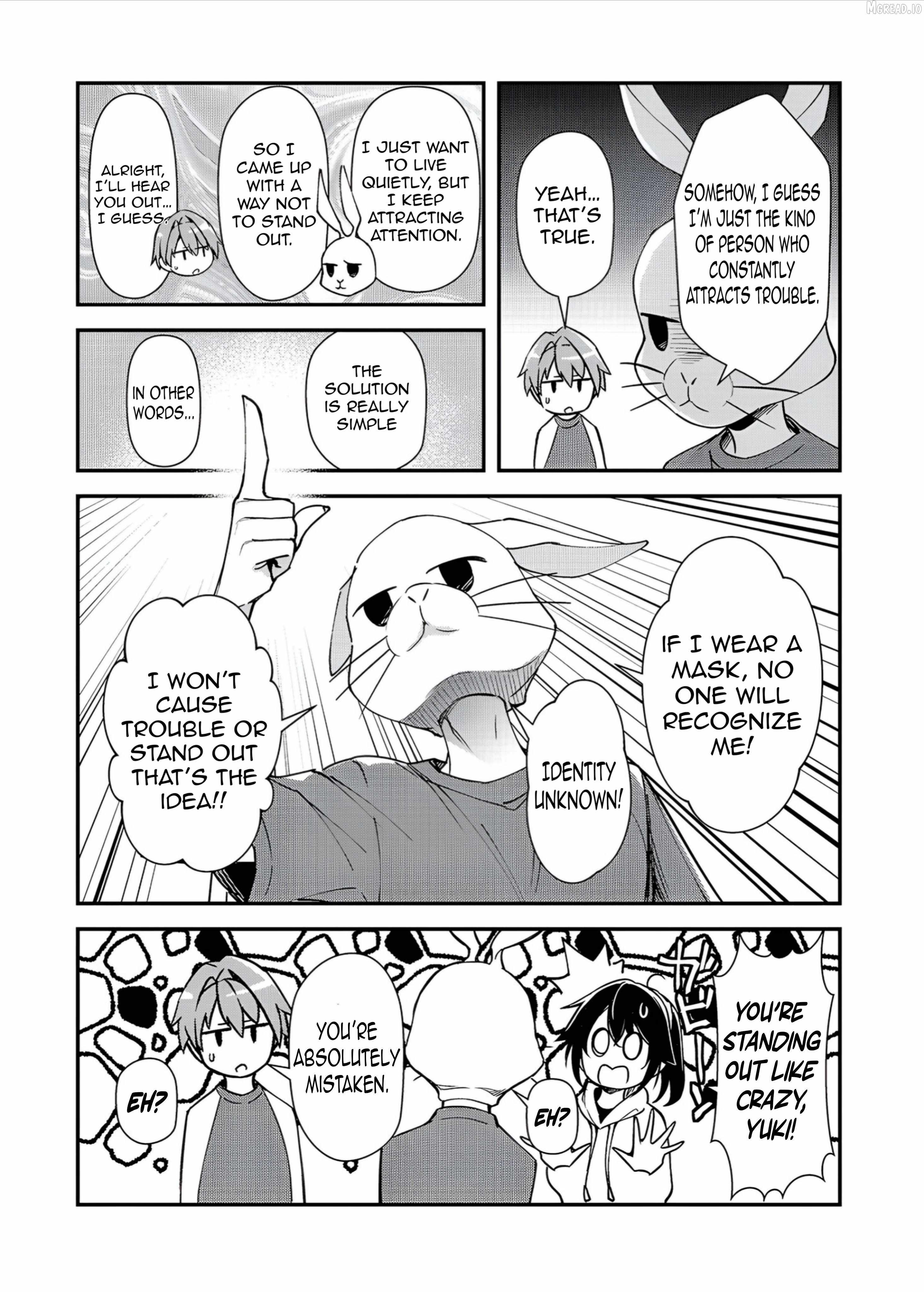 The Girls Who Traumatized Me Keep Glancing at Me, but Alas, It’s Too Late Ch.32-1 p15