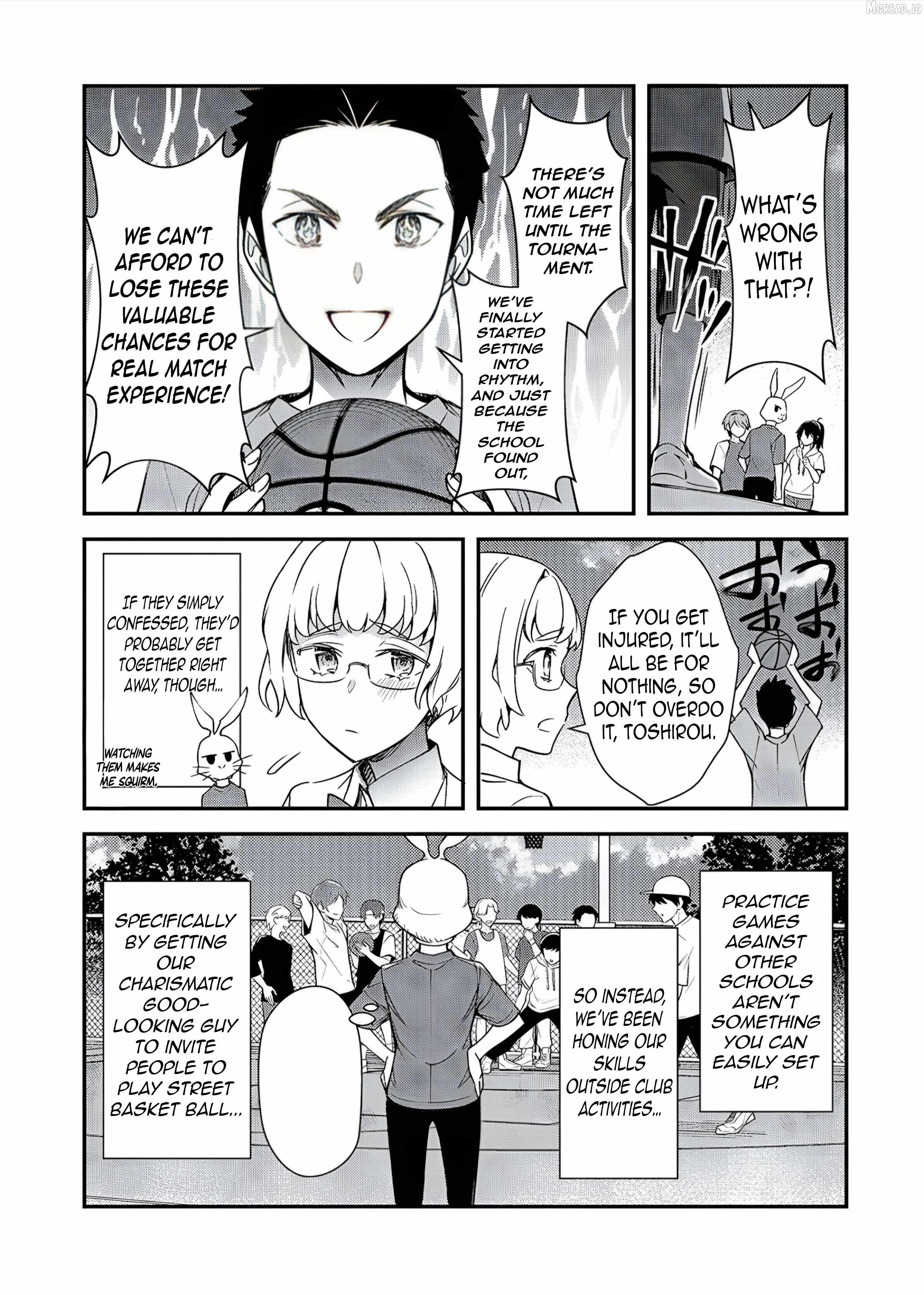 The Girls Who Traumatized Me Keep Glancing at Me, but Alas, It’s Too Late Ch.32-1 p16