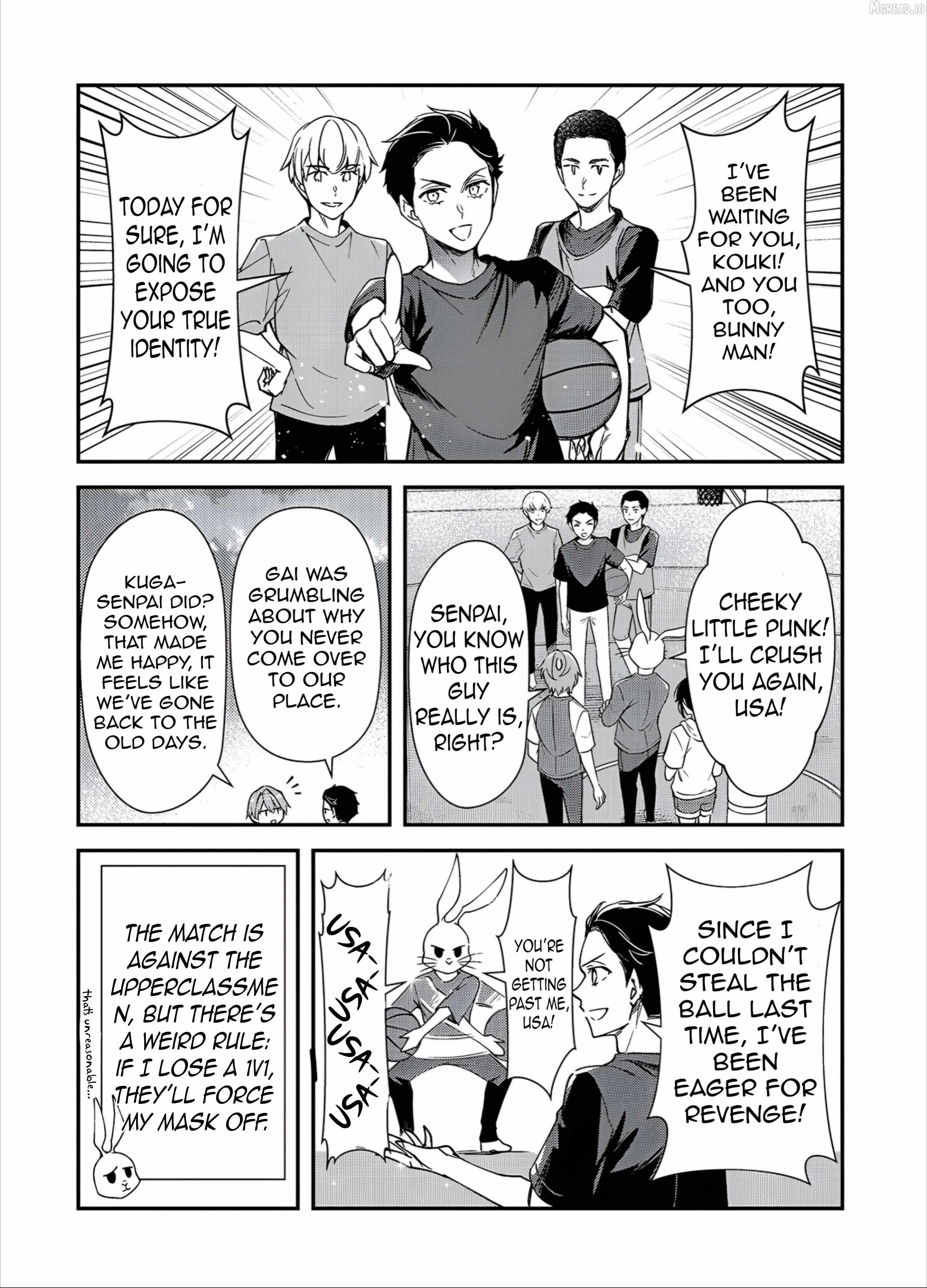 The Girls Who Traumatized Me Keep Glancing at Me, but Alas, It’s Too Late Ch.32-1 p17