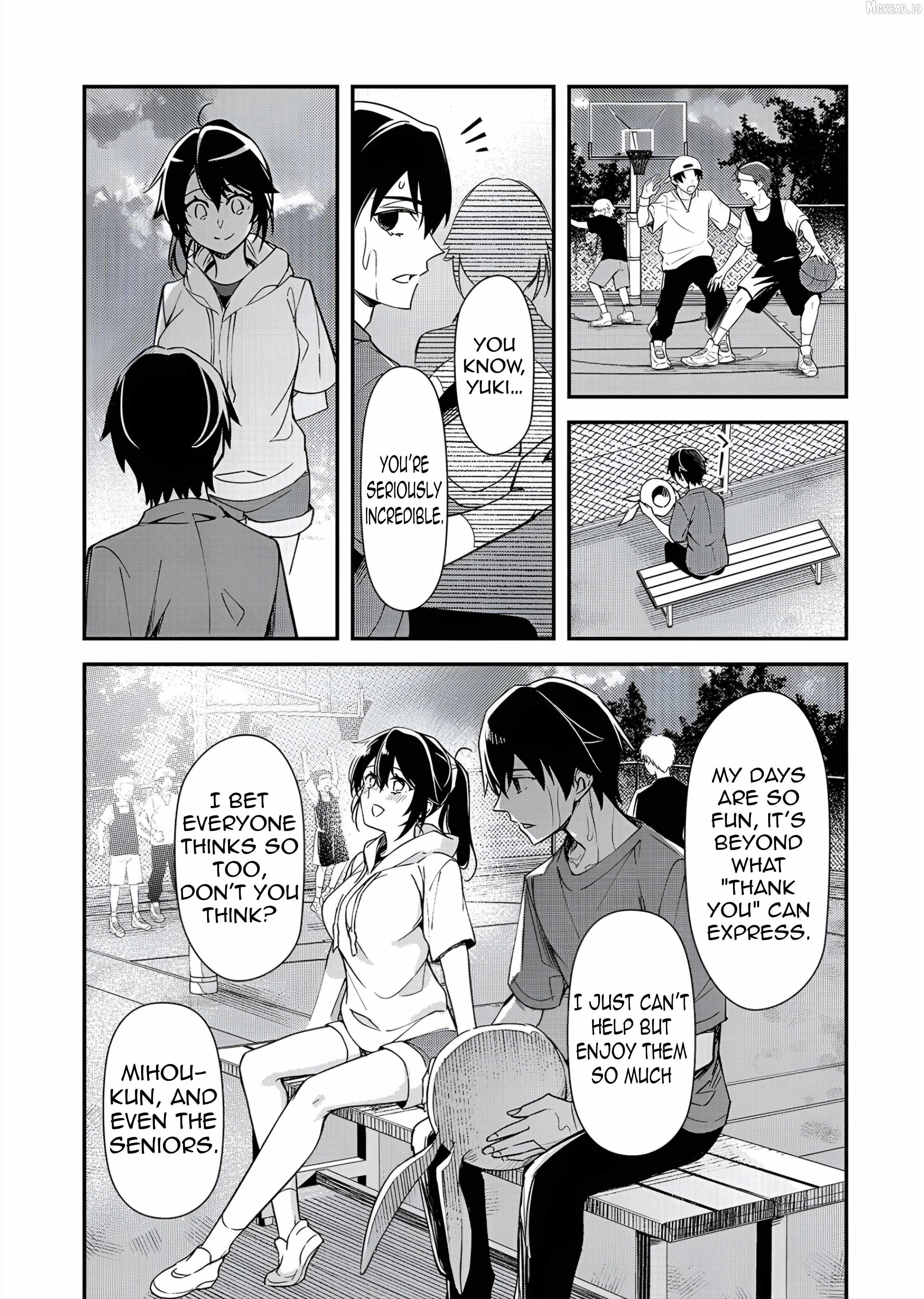 The Girls Who Traumatized Me Keep Glancing at Me, but Alas, It’s Too Late Ch.32-1 p18