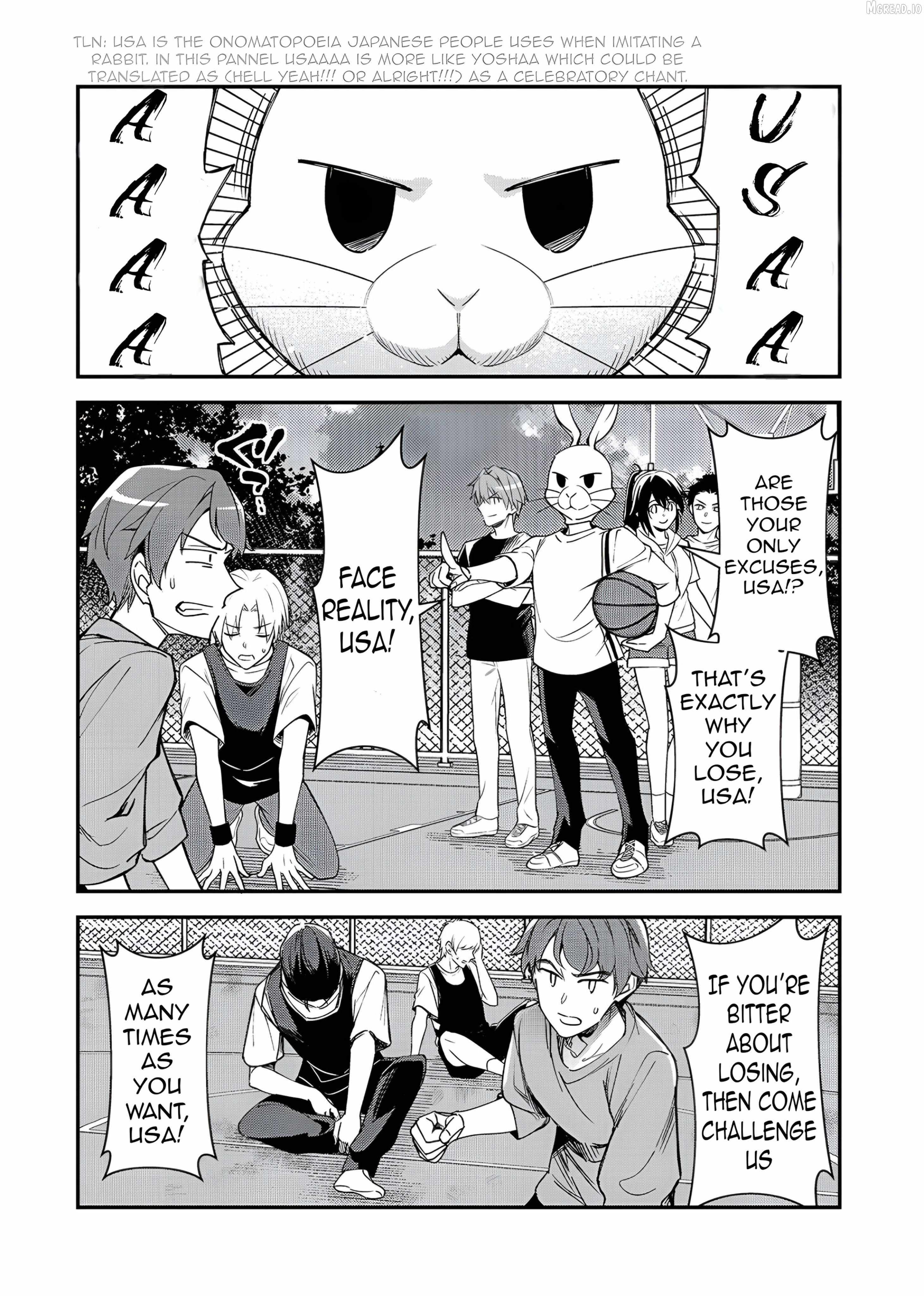The Girls Who Traumatized Me Keep Glancing at Me, but Alas, It’s Too Late Ch.32-1 p5