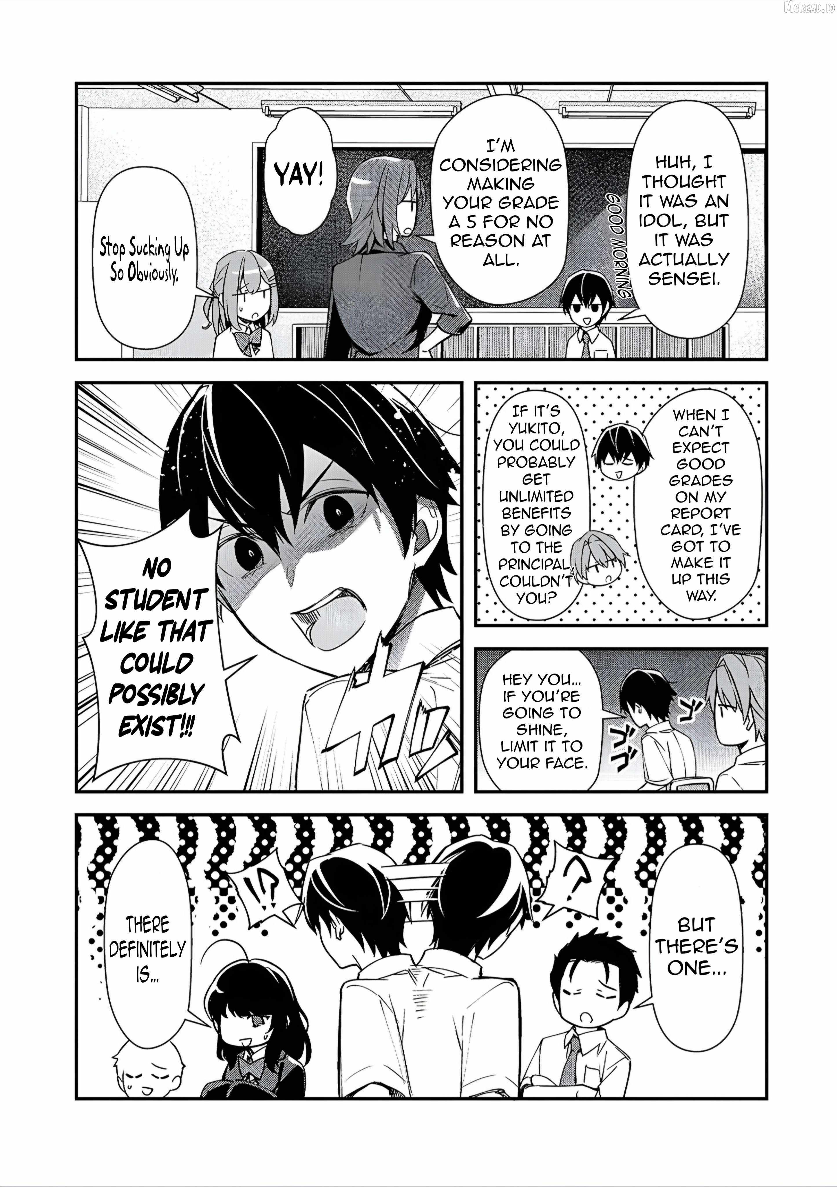 The Girls Who Traumatized Me Keep Glancing at Me, but Alas, It’s Too Late Ch.32-1 p8