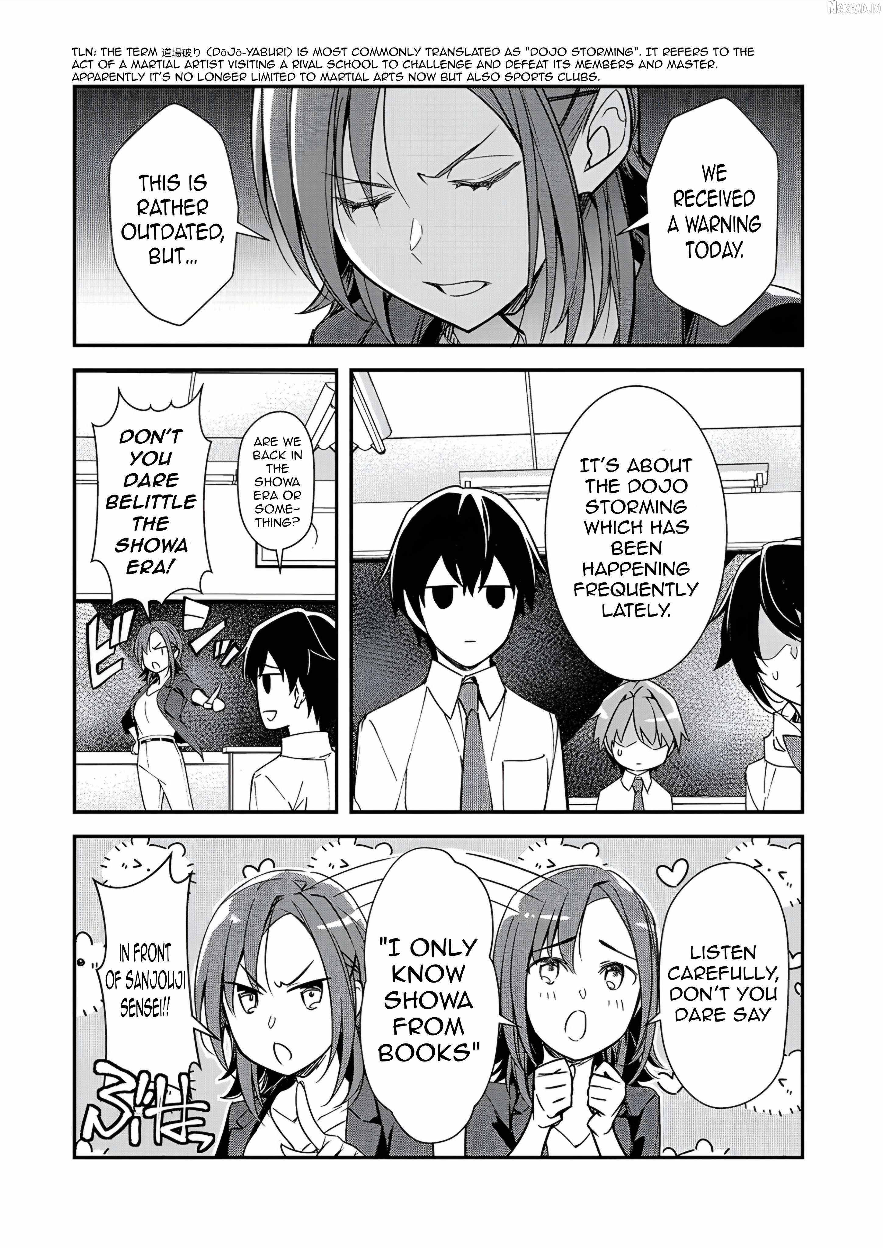 The Girls Who Traumatized Me Keep Glancing at Me, but Alas, It’s Too Late Ch.32-1 p9