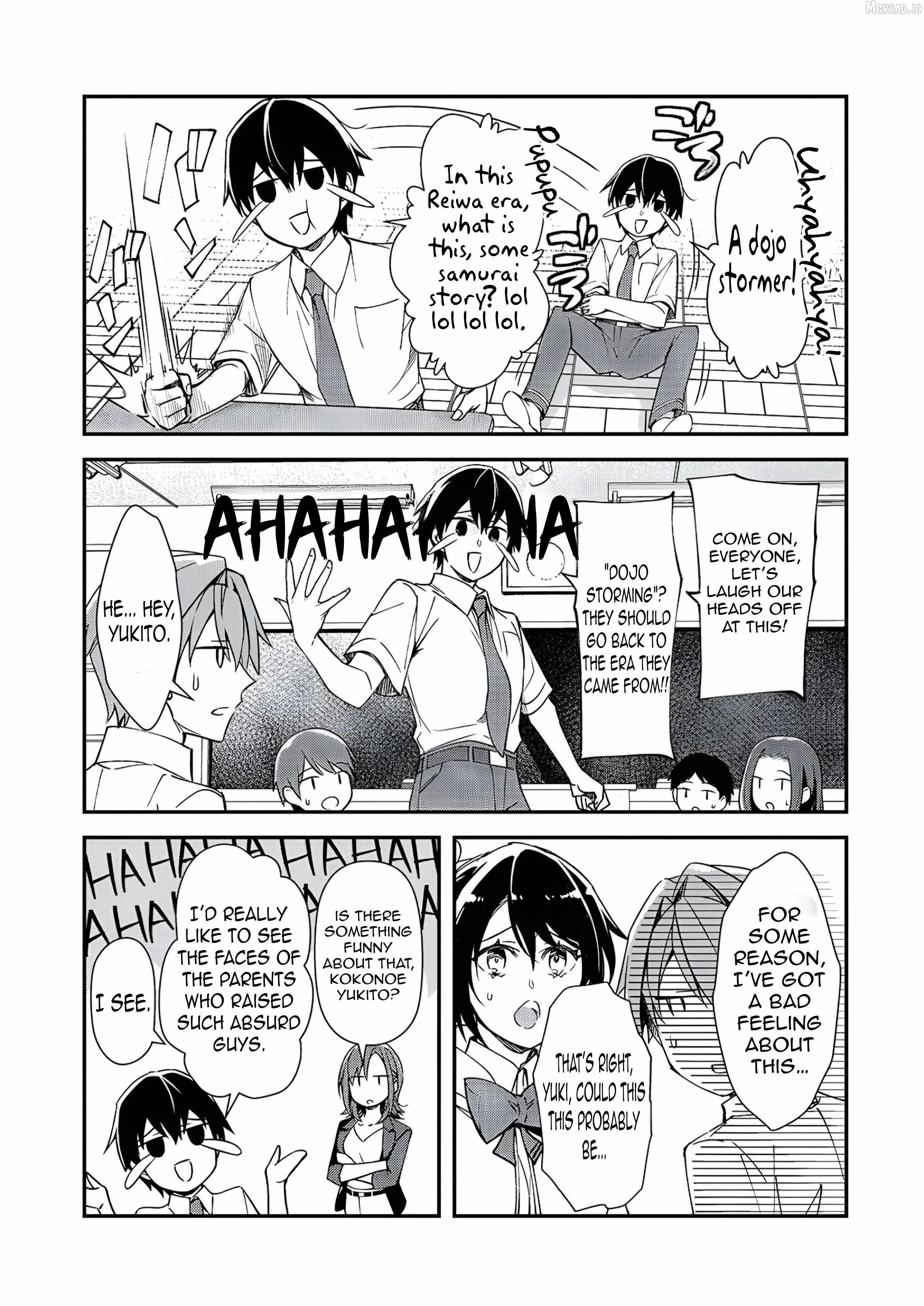 The Girls Who Traumatized Me Keep Glancing at Me, but Alas, It’s Too Late Ch.32-1 p10