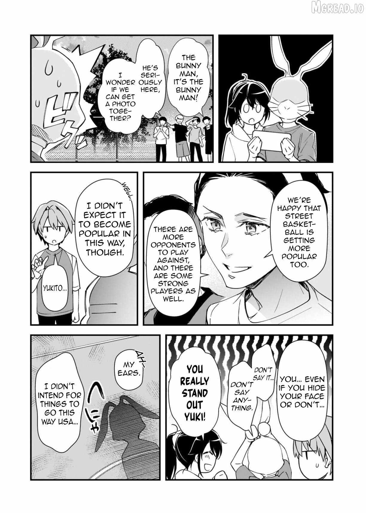 The Girls Who Traumatized Me Keep Glancing at Me, but Alas, It’s Too Late Ch.32-2 p11