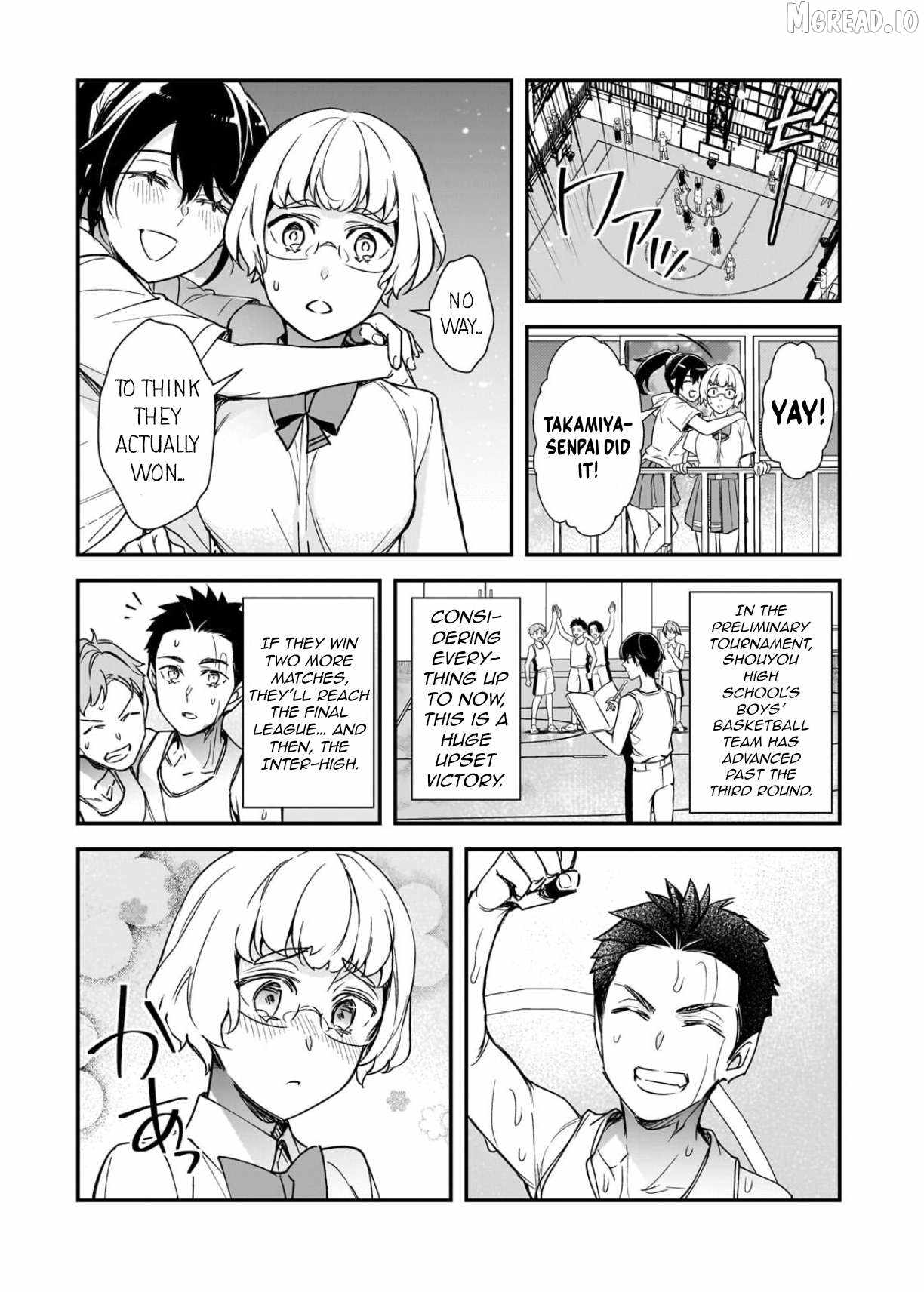 The Girls Who Traumatized Me Keep Glancing at Me, but Alas, It’s Too Late Ch.32-2 p13