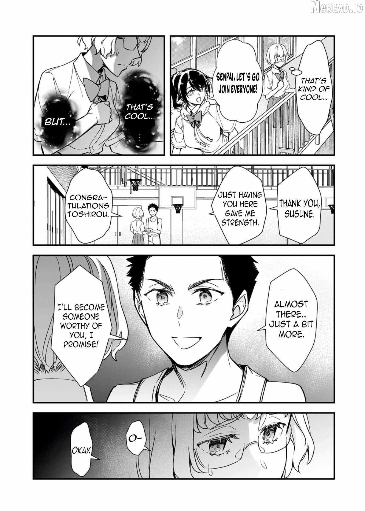 The Girls Who Traumatized Me Keep Glancing at Me, but Alas, It’s Too Late Ch.32-2 p14