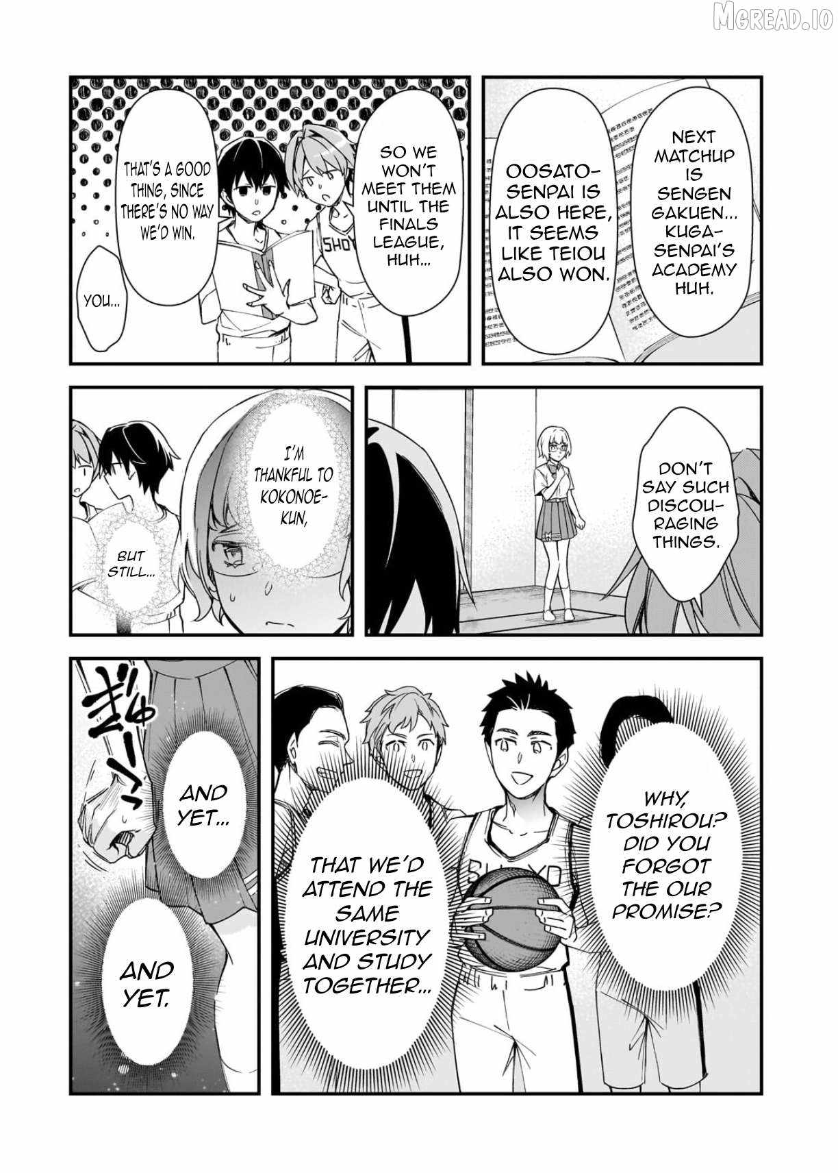 The Girls Who Traumatized Me Keep Glancing at Me, but Alas, It’s Too Late Ch.32-2 p15