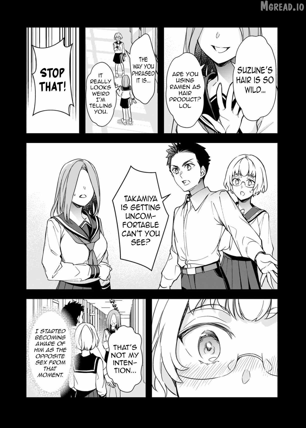 The Girls Who Traumatized Me Keep Glancing at Me, but Alas, It’s Too Late Ch.32-2 p17
