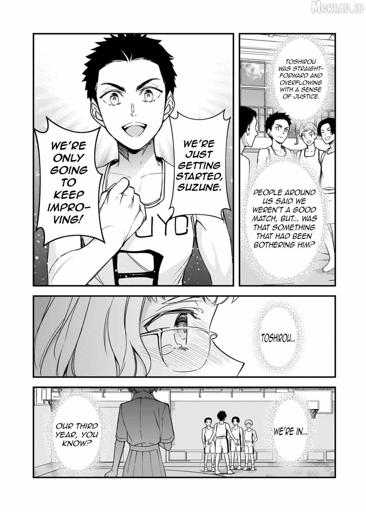 The Girls Who Traumatized Me Keep Glancing at Me, but Alas, It’s Too Late Ch.32-2 p18
