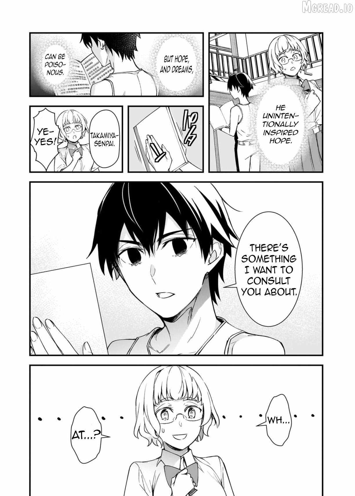 The Girls Who Traumatized Me Keep Glancing at Me, but Alas, It’s Too Late Ch.32-2 p19