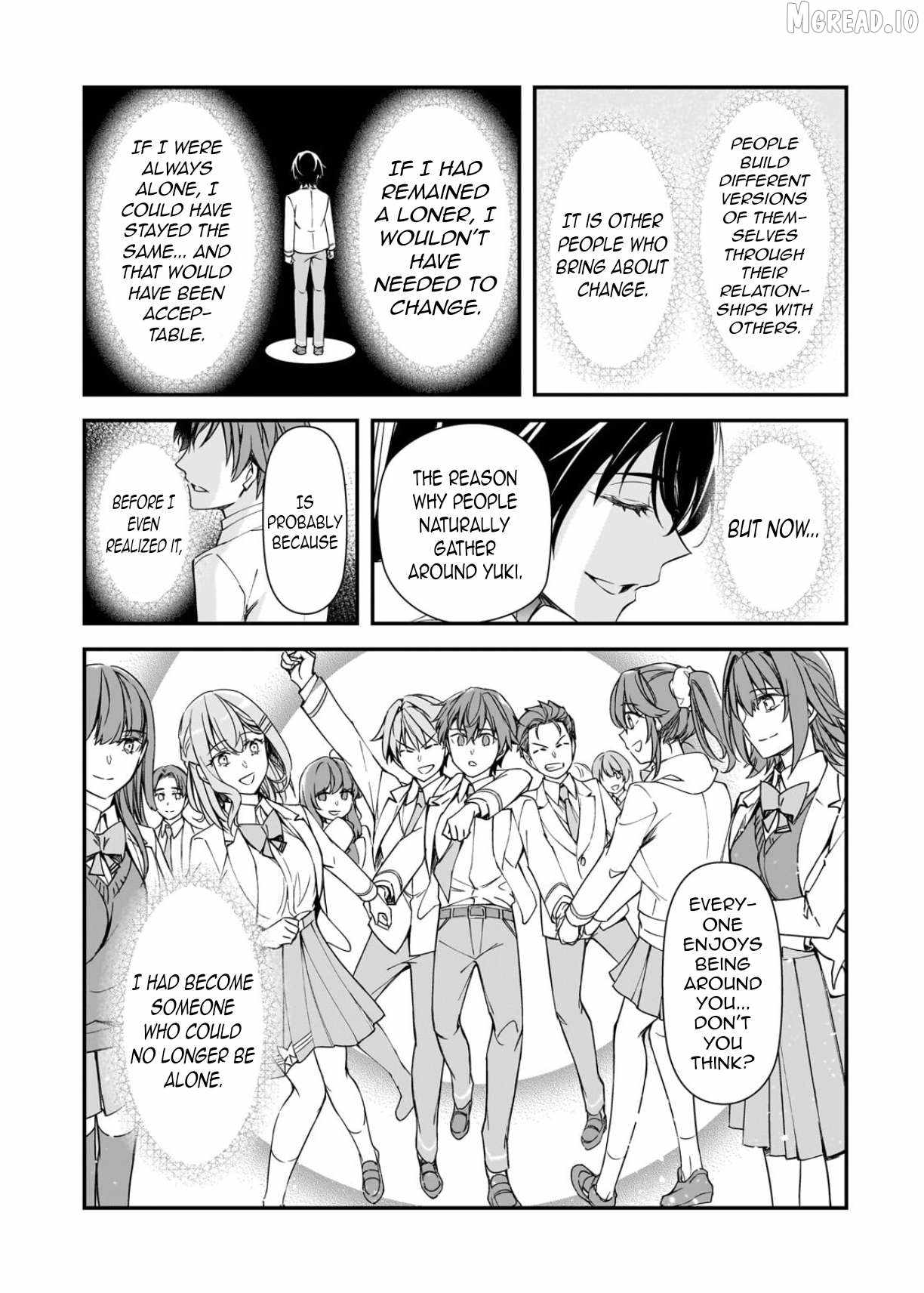 The Girls Who Traumatized Me Keep Glancing at Me, but Alas, It’s Too Late Ch.32-2 p5