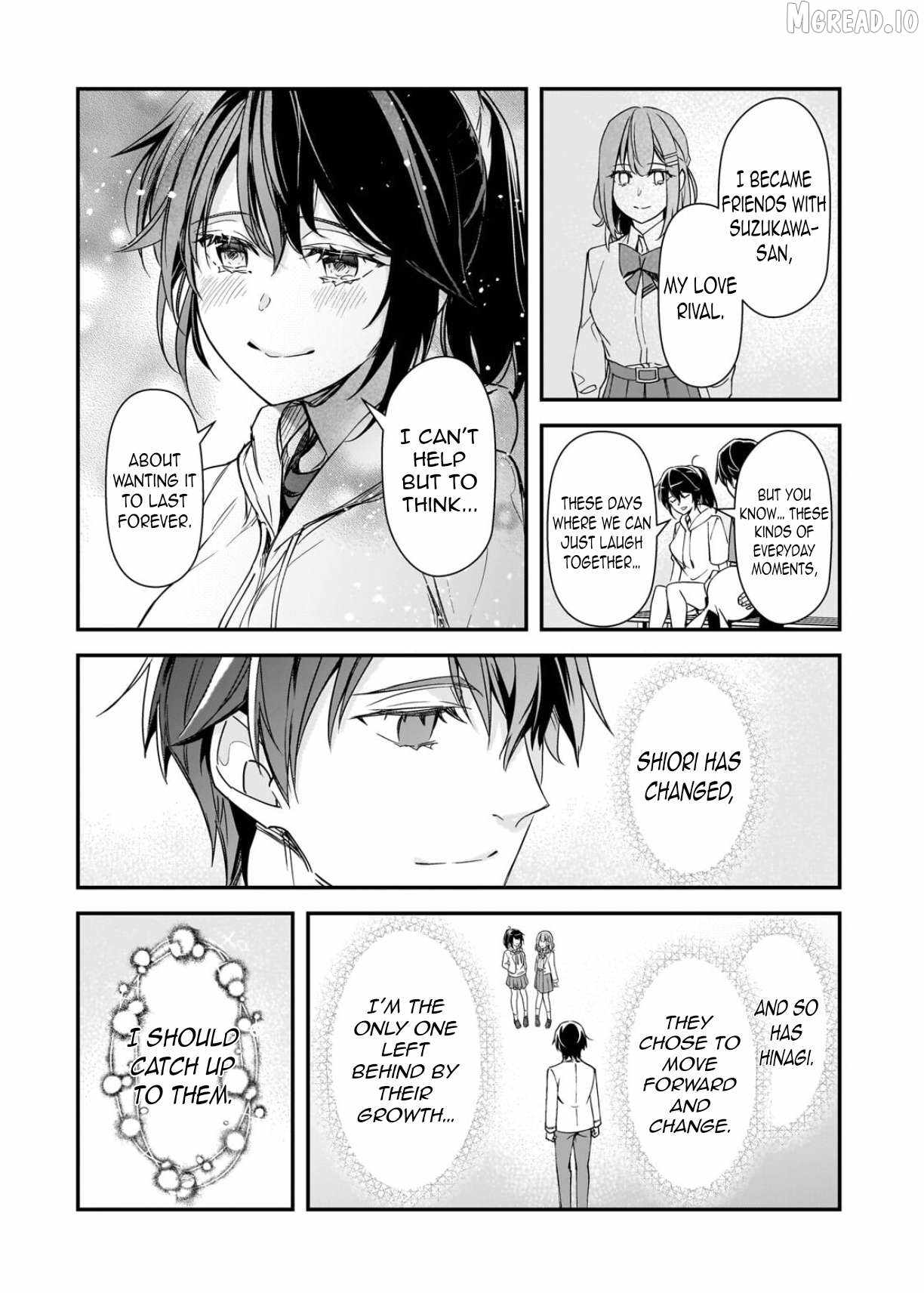 The Girls Who Traumatized Me Keep Glancing at Me, but Alas, It’s Too Late Ch.32-2 p6