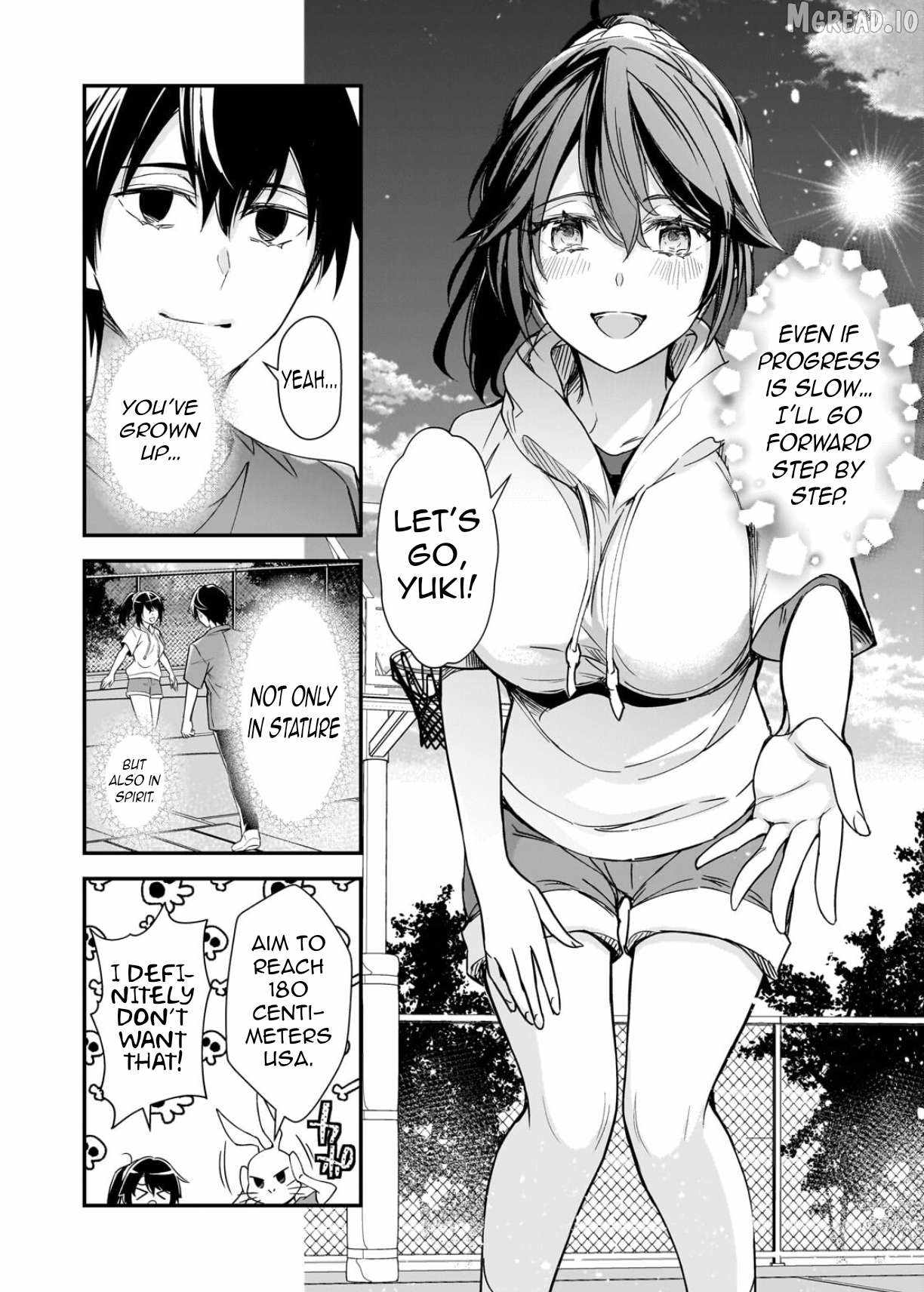 The Girls Who Traumatized Me Keep Glancing at Me, but Alas, It’s Too Late Ch.32-2 p7