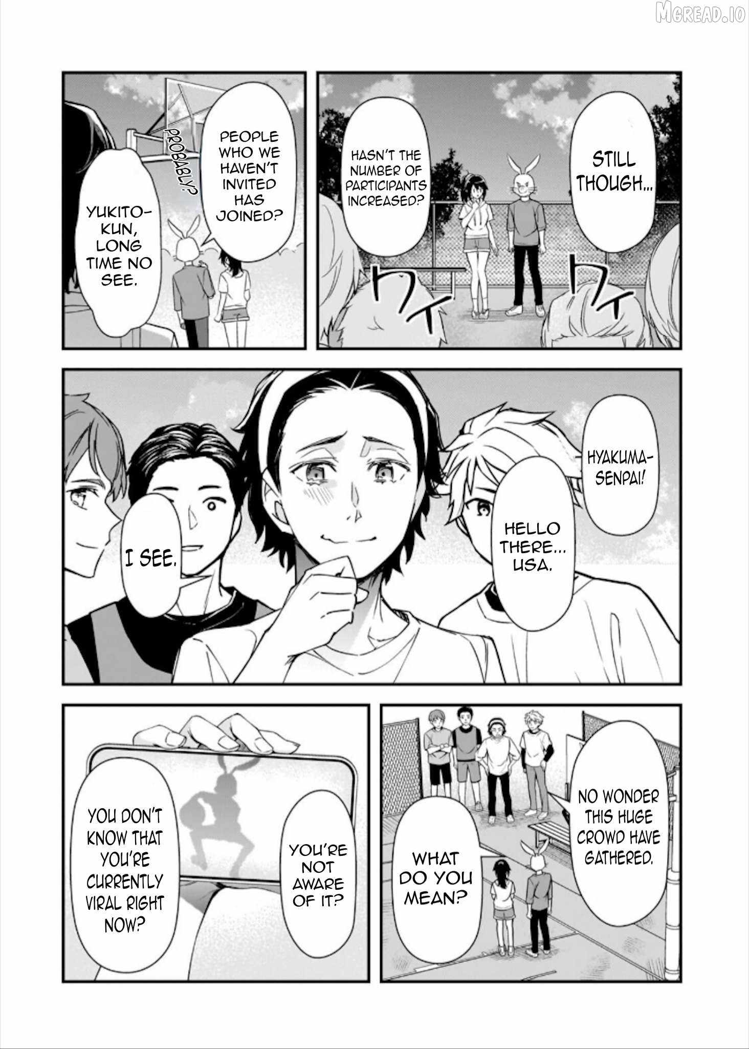 The Girls Who Traumatized Me Keep Glancing at Me, but Alas, It’s Too Late Ch.32-2 p8