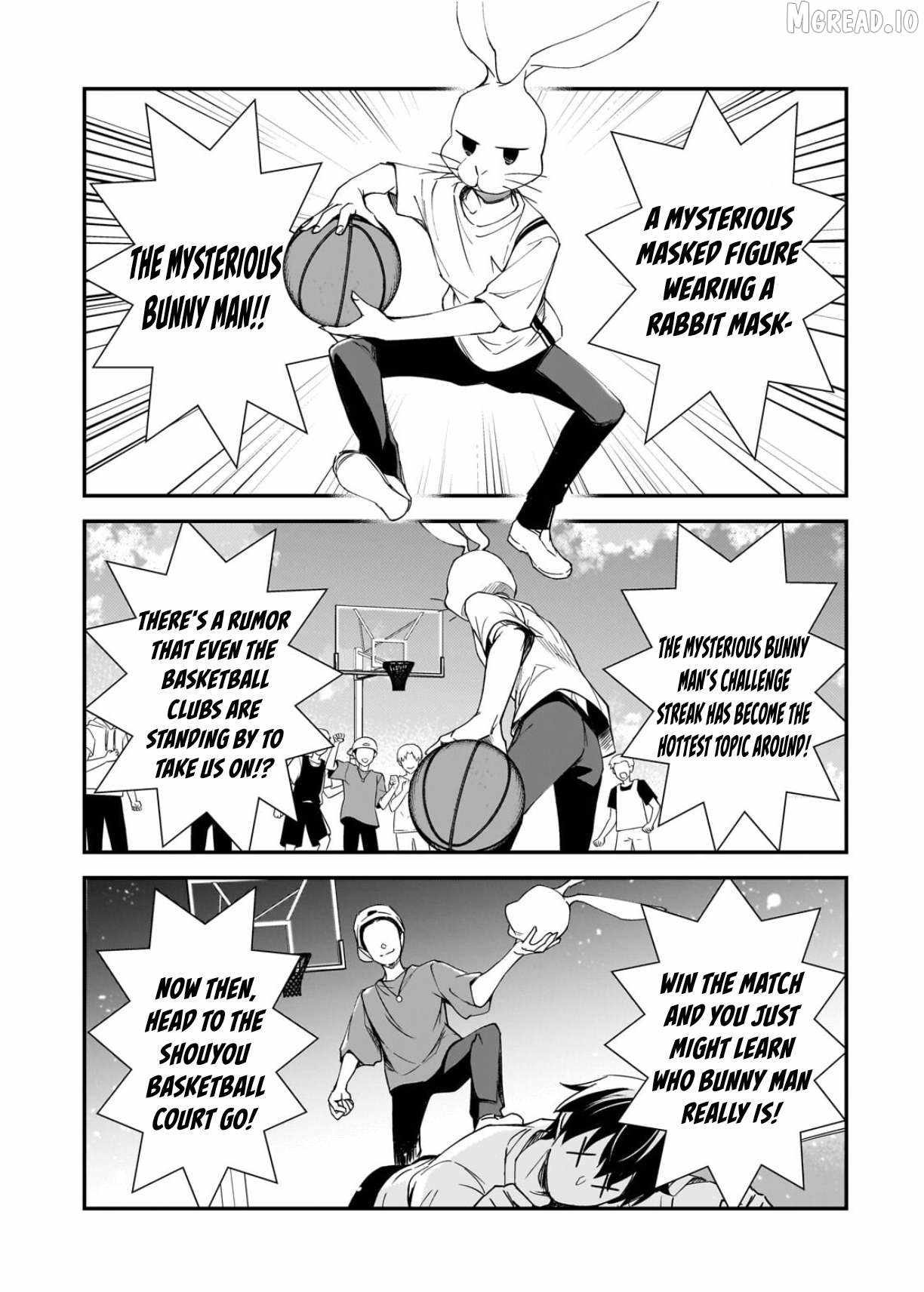 The Girls Who Traumatized Me Keep Glancing at Me, but Alas, It’s Too Late Ch.32-2 p9
