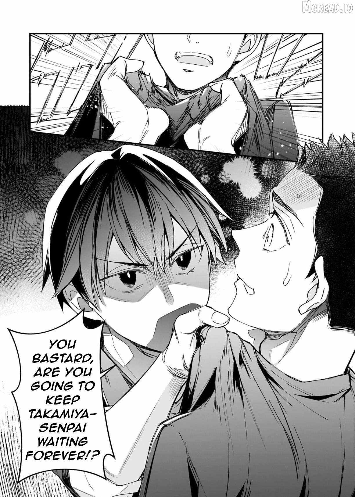 The Girls Who Traumatized Me Keep Glancing at Me, but Alas, It’s Too Late Ch.33-1 p11