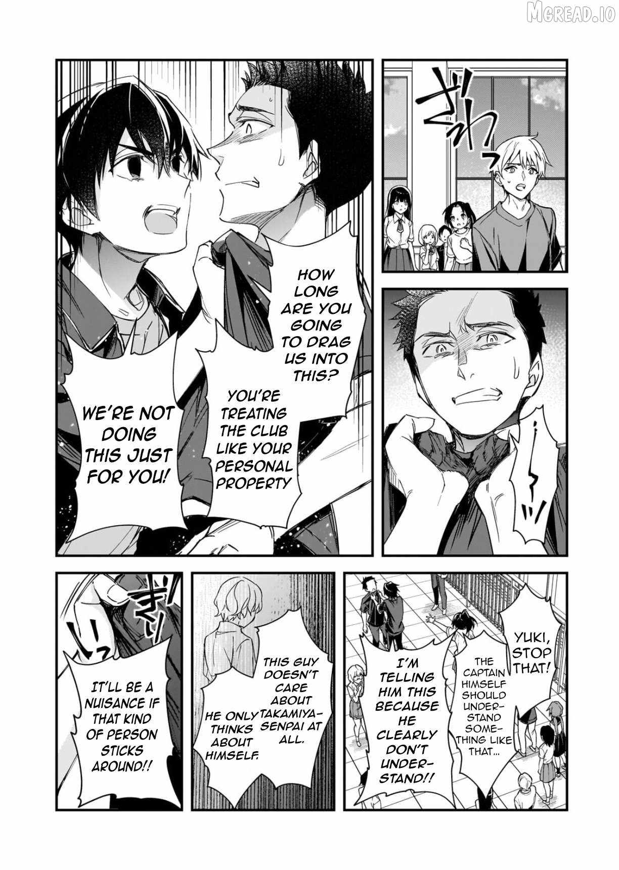 The Girls Who Traumatized Me Keep Glancing at Me, but Alas, It’s Too Late Ch.33-1 p12