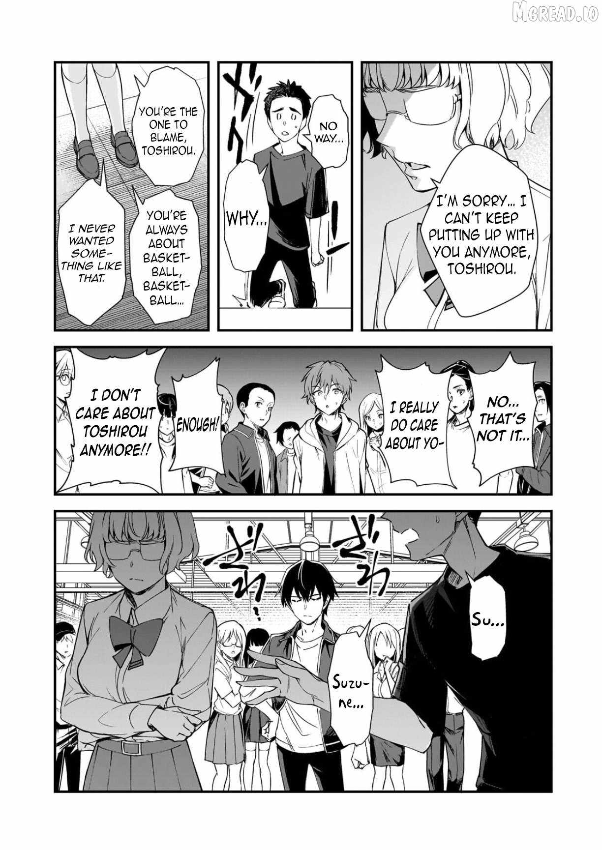 The Girls Who Traumatized Me Keep Glancing at Me, but Alas, It’s Too Late Ch.33-1 p14