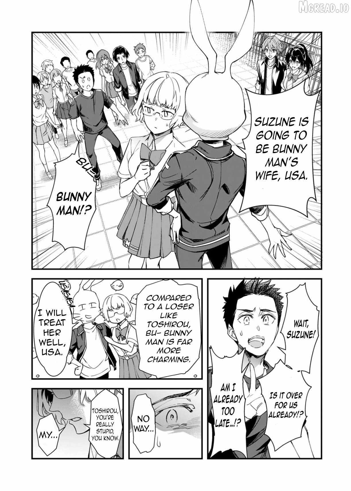 The Girls Who Traumatized Me Keep Glancing at Me, but Alas, It’s Too Late Ch.33-1 p16