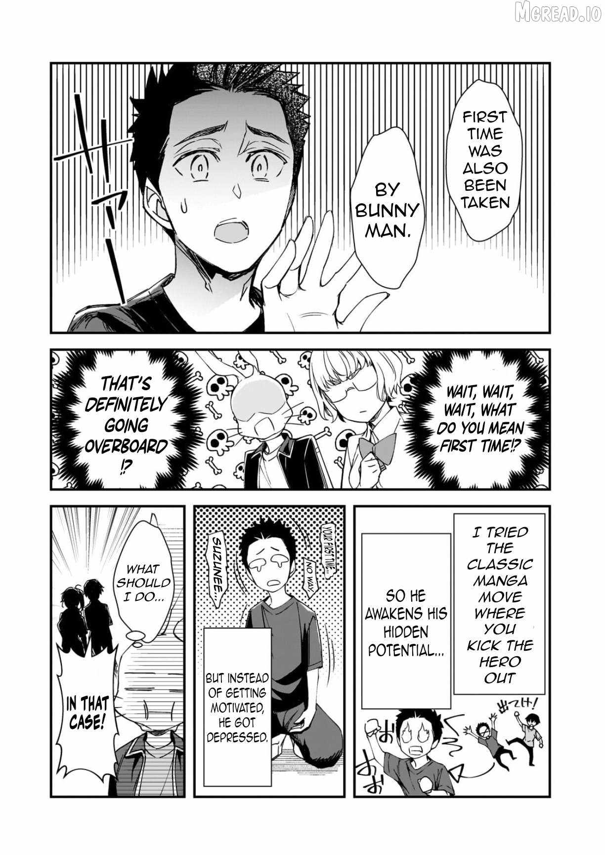 The Girls Who Traumatized Me Keep Glancing at Me, but Alas, It’s Too Late Ch.33-1 p17