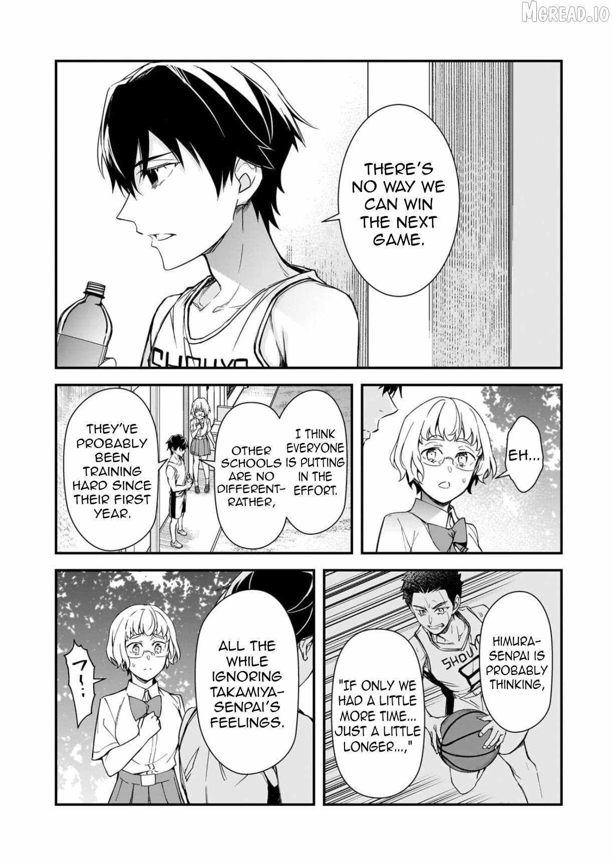 The Girls Who Traumatized Me Keep Glancing at Me, but Alas, It’s Too Late Ch.33-1 p4