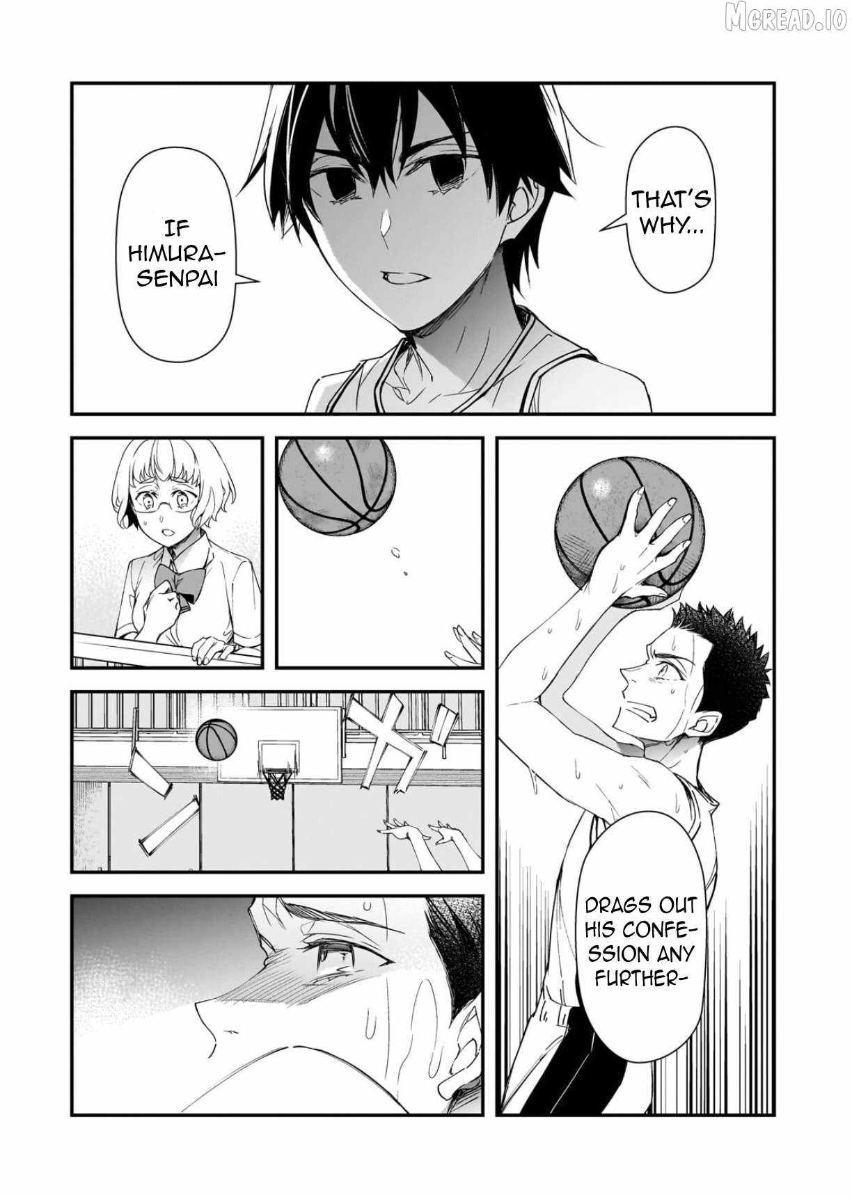 The Girls Who Traumatized Me Keep Glancing at Me, but Alas, It’s Too Late Ch.33-1 p5