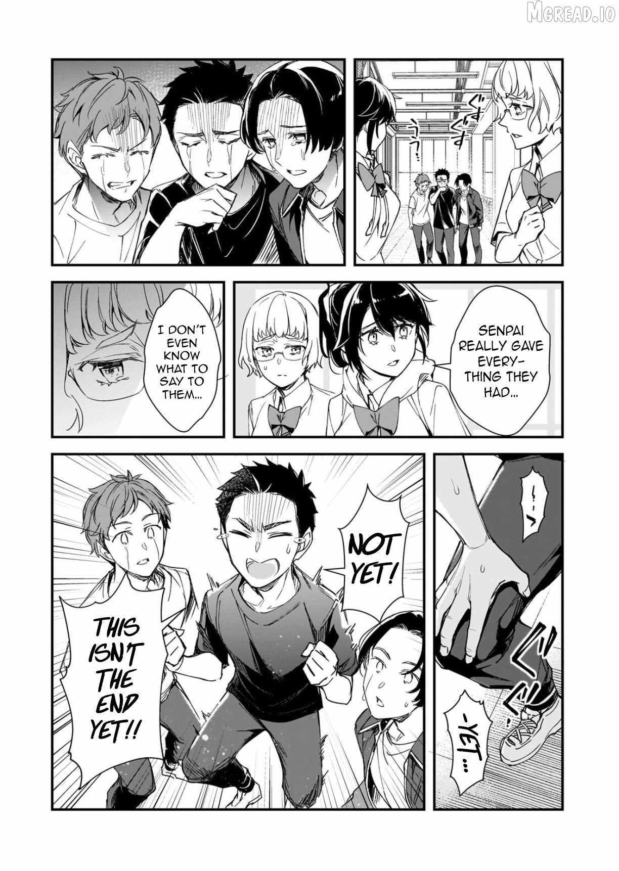 The Girls Who Traumatized Me Keep Glancing at Me, but Alas, It’s Too Late Ch.33-1 p7