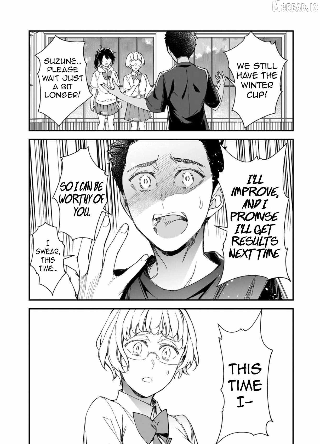 The Girls Who Traumatized Me Keep Glancing at Me, but Alas, It’s Too Late Ch.33-1 p8