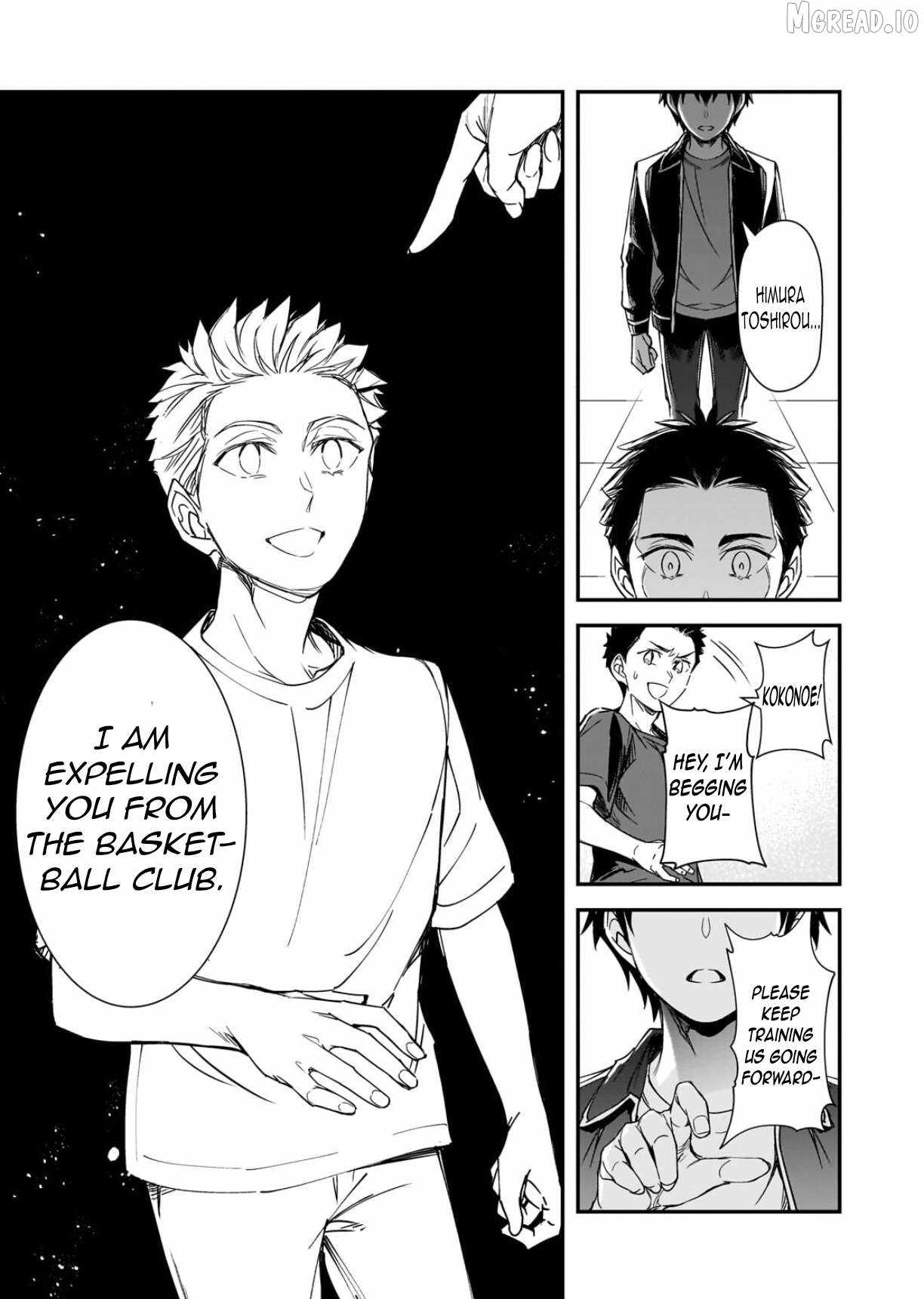The Girls Who Traumatized Me Keep Glancing at Me, but Alas, It’s Too Late Ch.33-1 p9