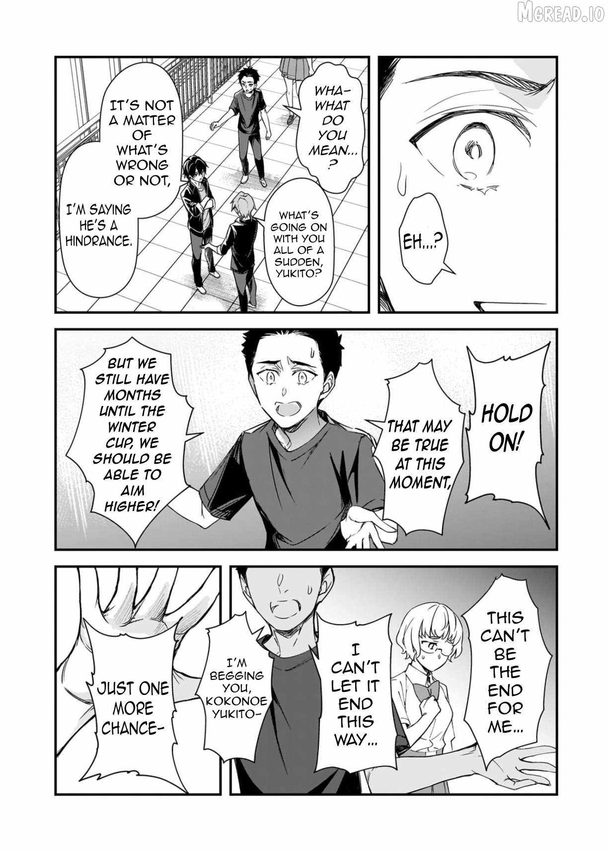 The Girls Who Traumatized Me Keep Glancing at Me, but Alas, It’s Too Late Ch.33-1 p10
