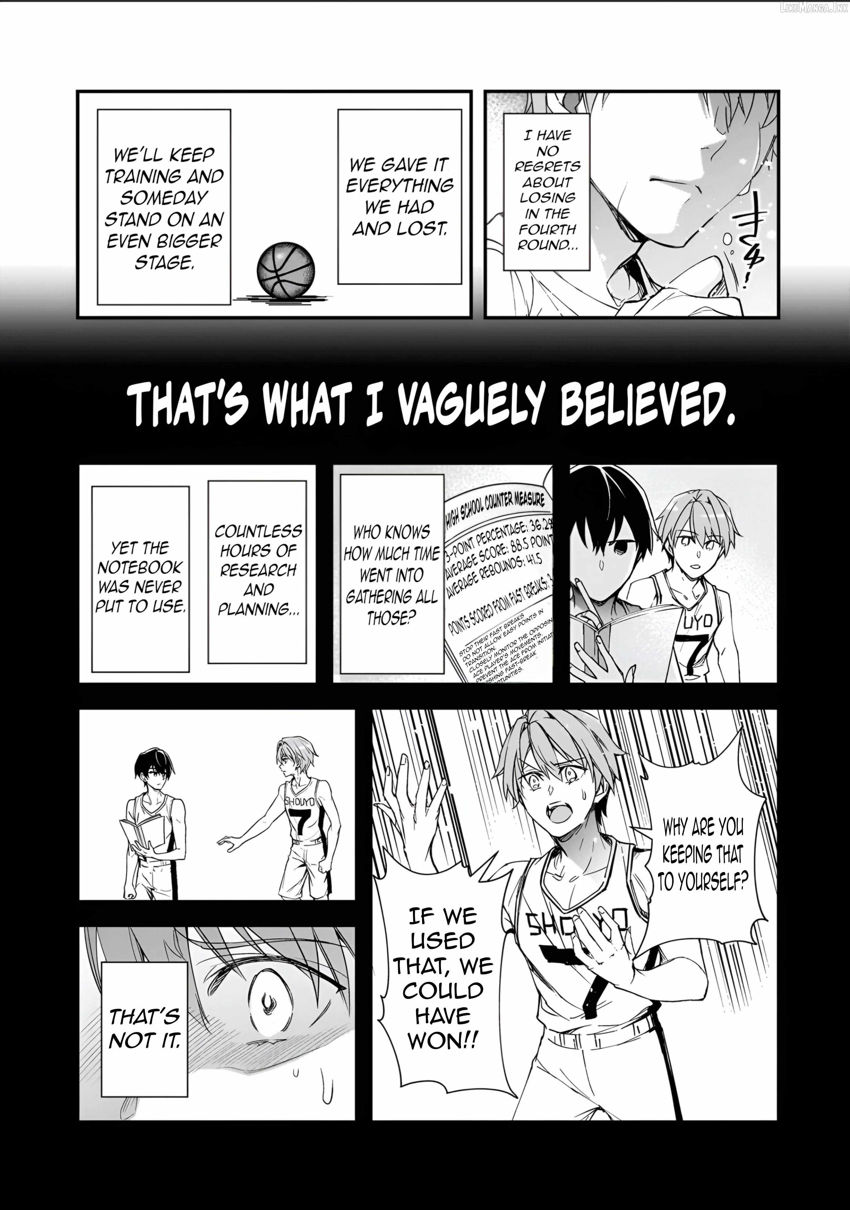 The Girls Who Traumatized Me Keep Glancing at Me, but Alas, It’s Too Late Ch.33-2 p12