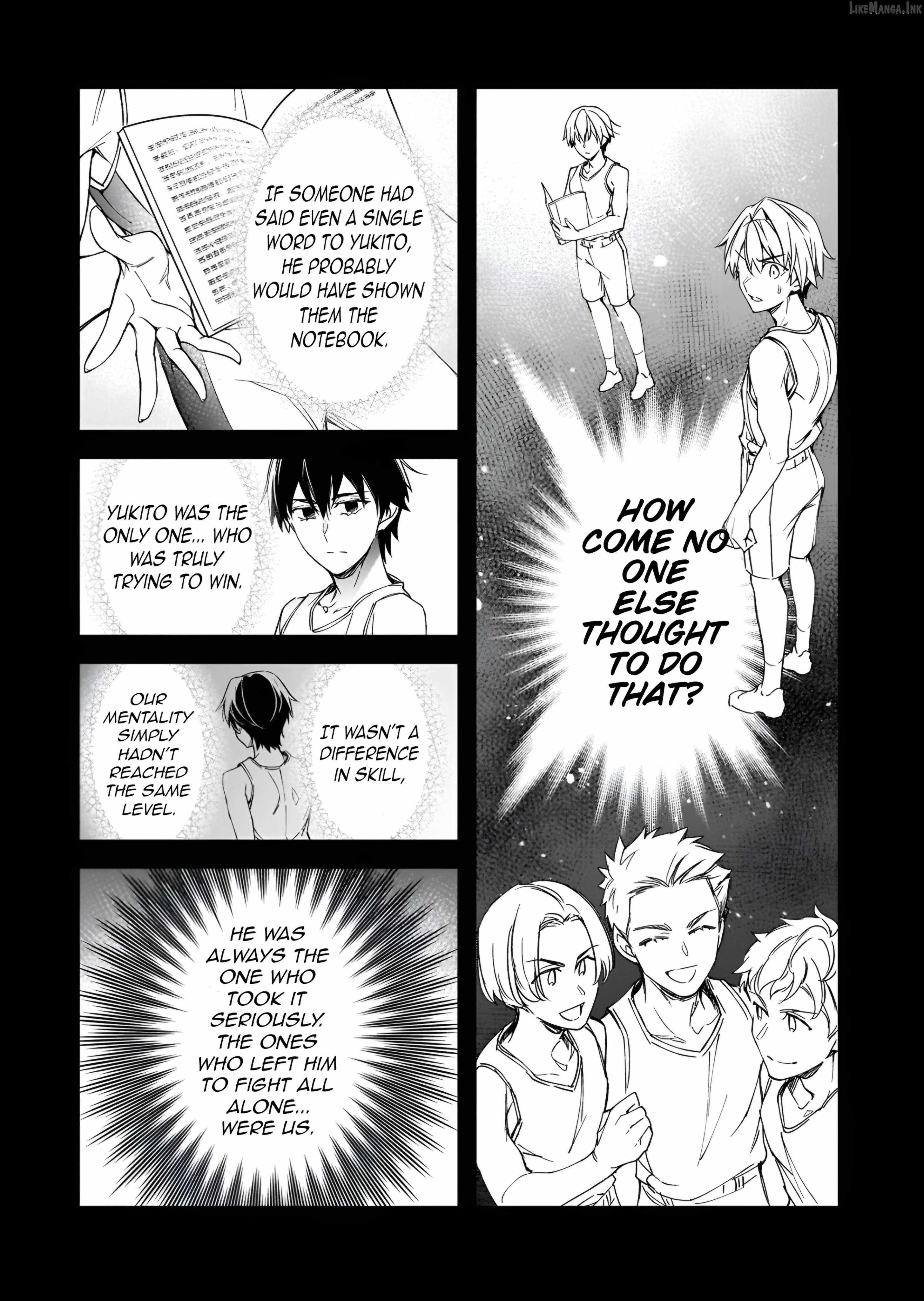 The Girls Who Traumatized Me Keep Glancing at Me, but Alas, It’s Too Late Ch.33-2 p13