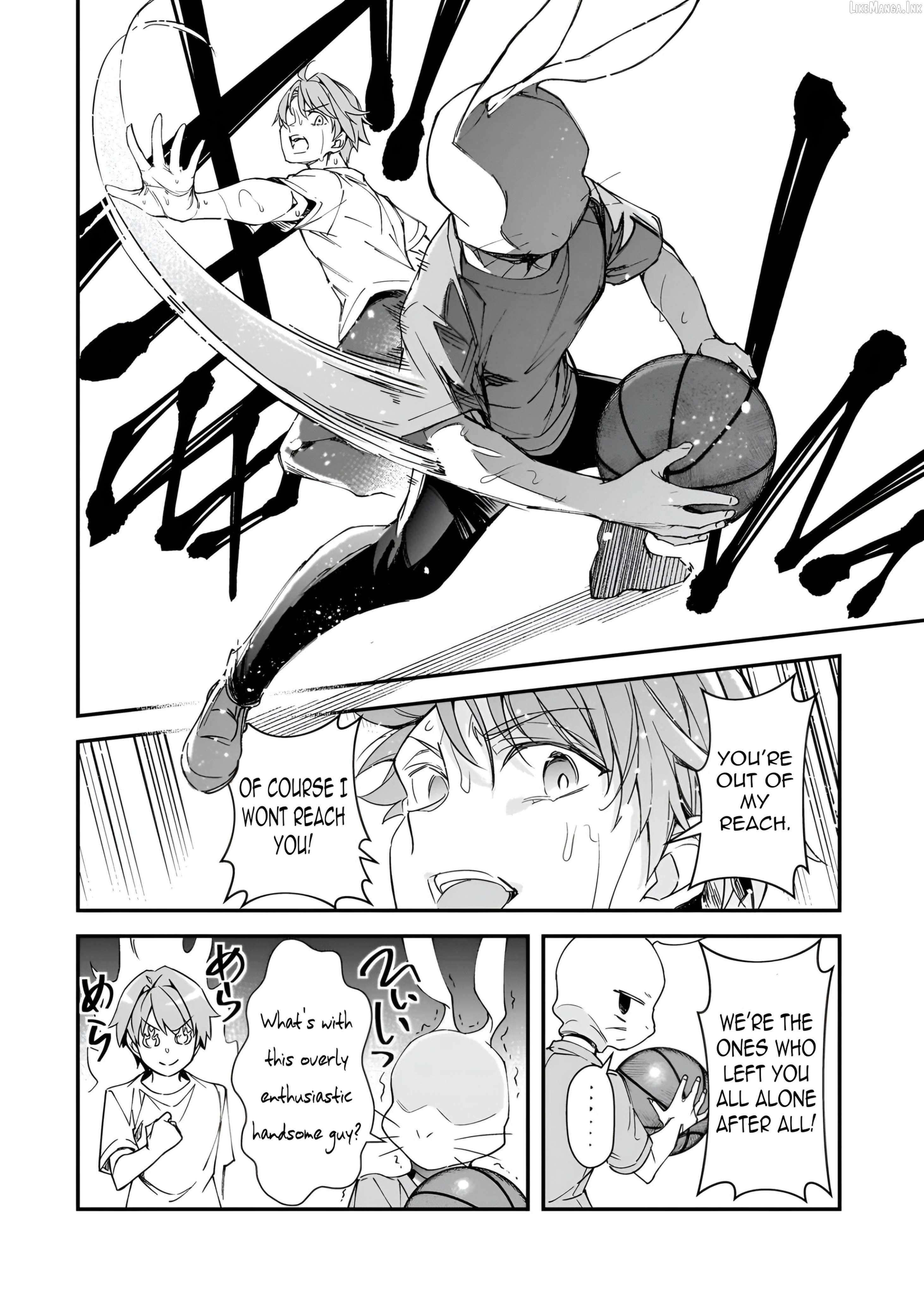 The Girls Who Traumatized Me Keep Glancing at Me, but Alas, It’s Too Late Ch.33-2 p15