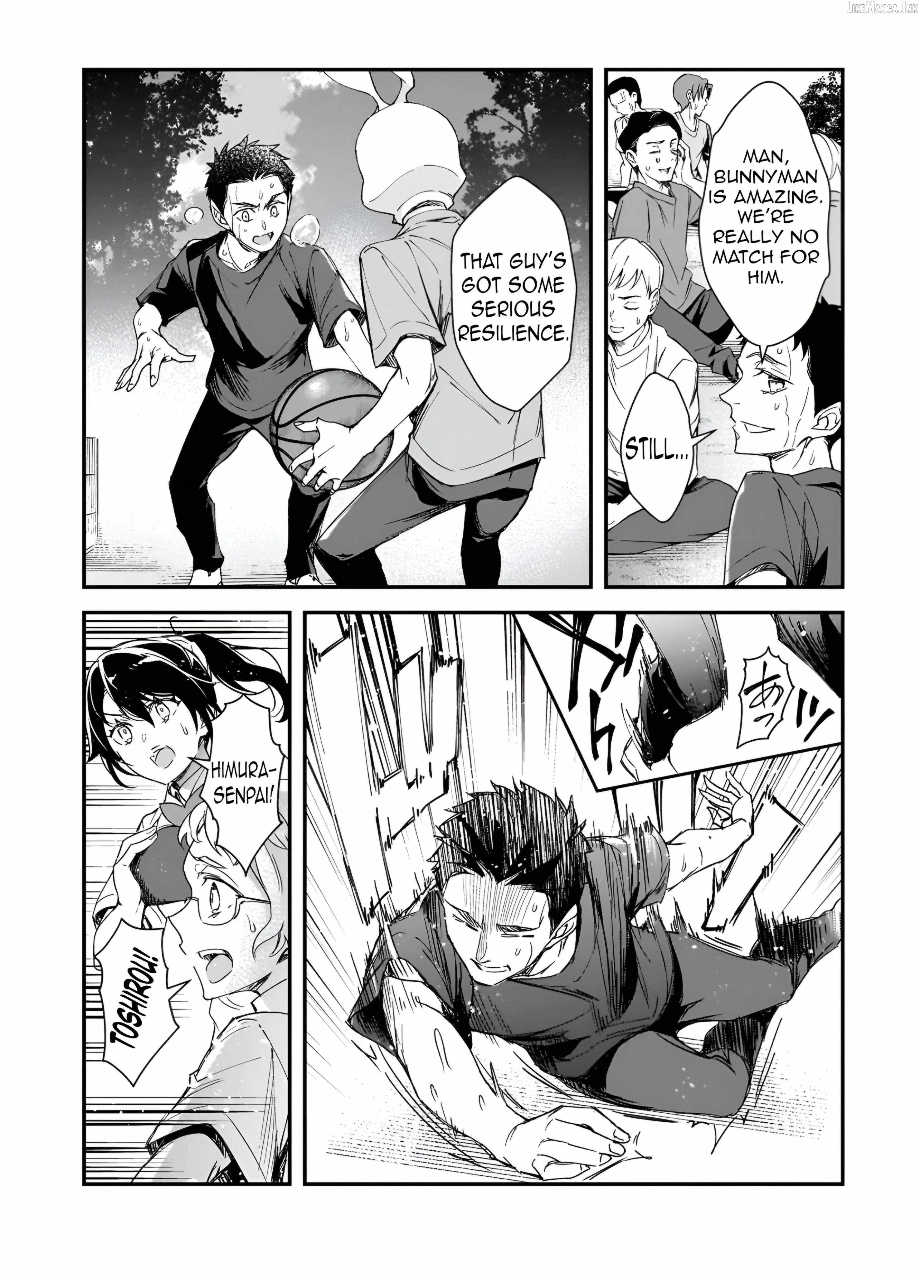 The Girls Who Traumatized Me Keep Glancing at Me, but Alas, It’s Too Late Ch.33-2 p16
