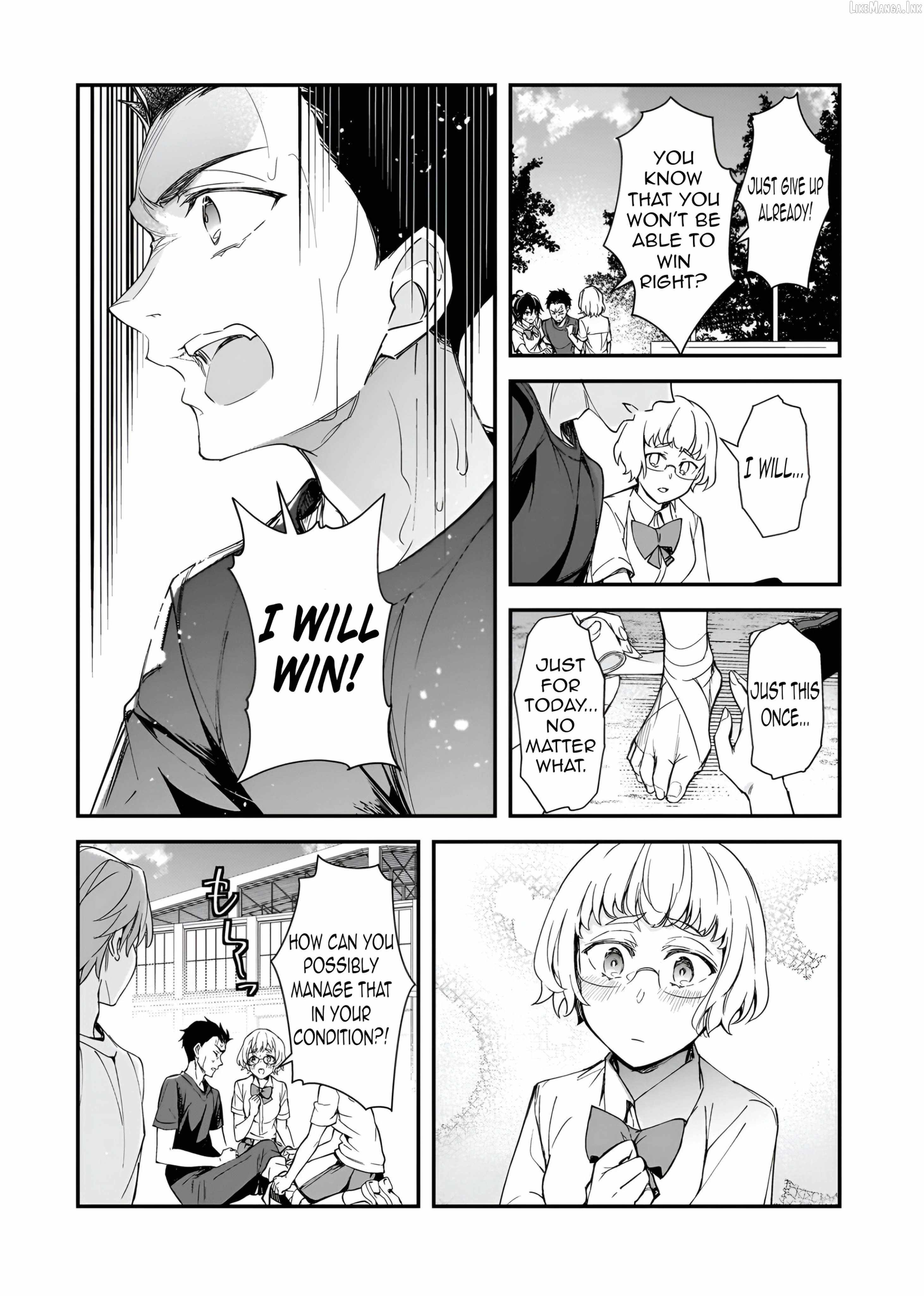 The Girls Who Traumatized Me Keep Glancing at Me, but Alas, It’s Too Late Ch.33-2 p17