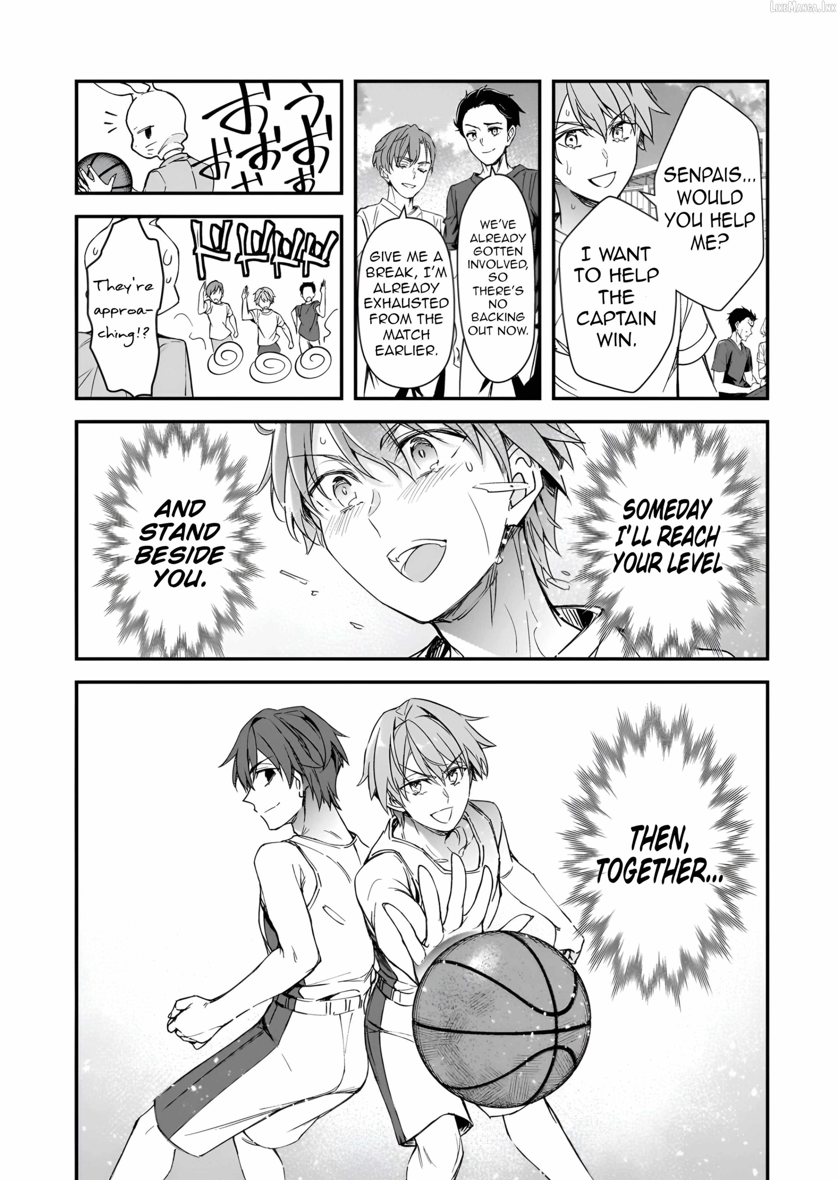 The Girls Who Traumatized Me Keep Glancing at Me, but Alas, It’s Too Late Ch.33-2 p18