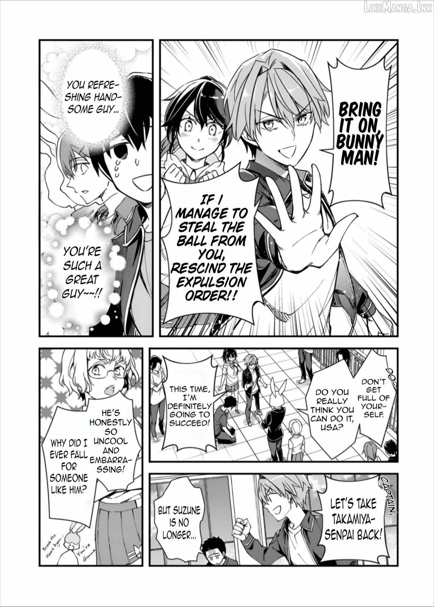 The Girls Who Traumatized Me Keep Glancing at Me, but Alas, It’s Too Late Ch.33-2 p4