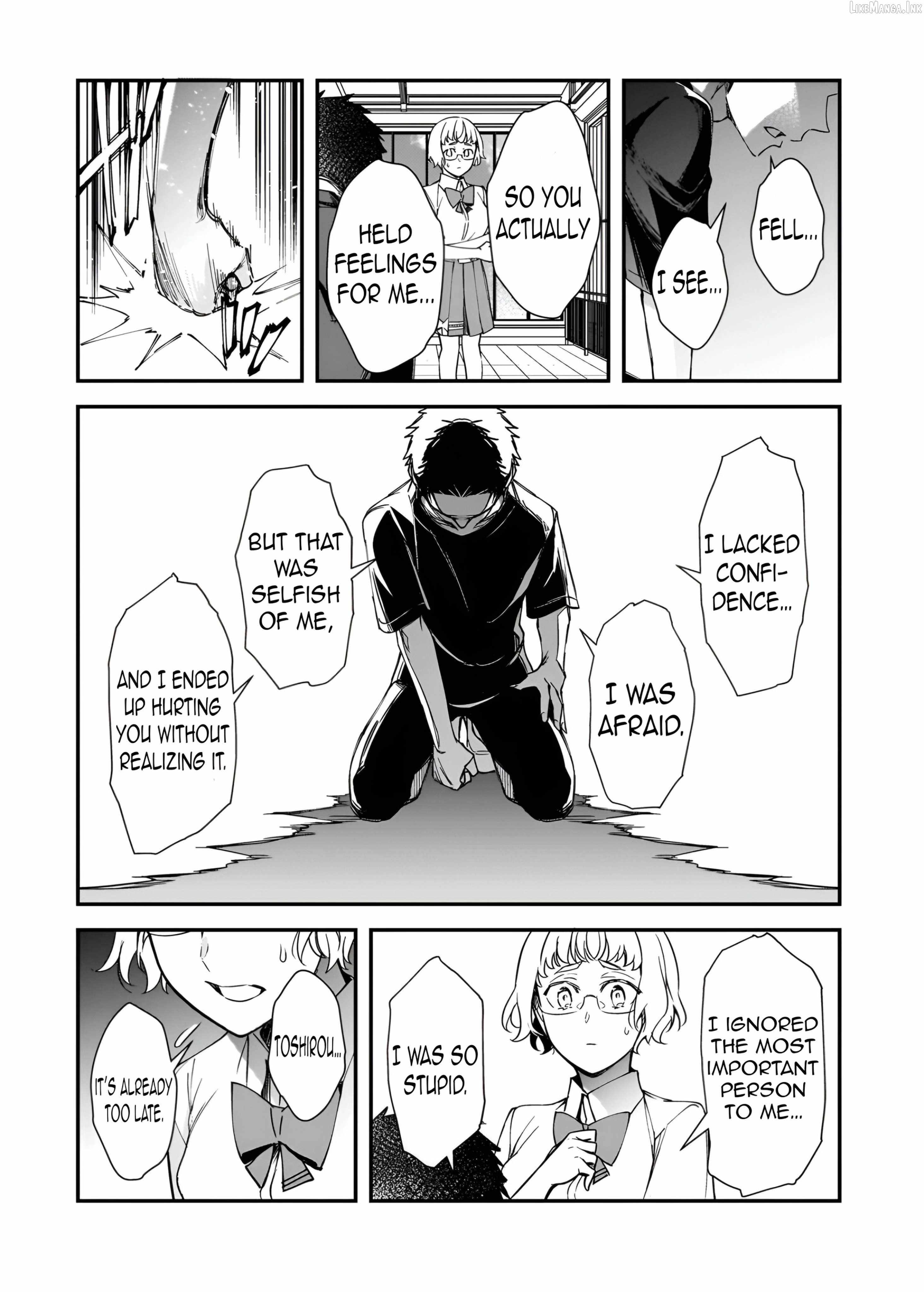 The Girls Who Traumatized Me Keep Glancing at Me, but Alas, It’s Too Late Ch.33-2 p5