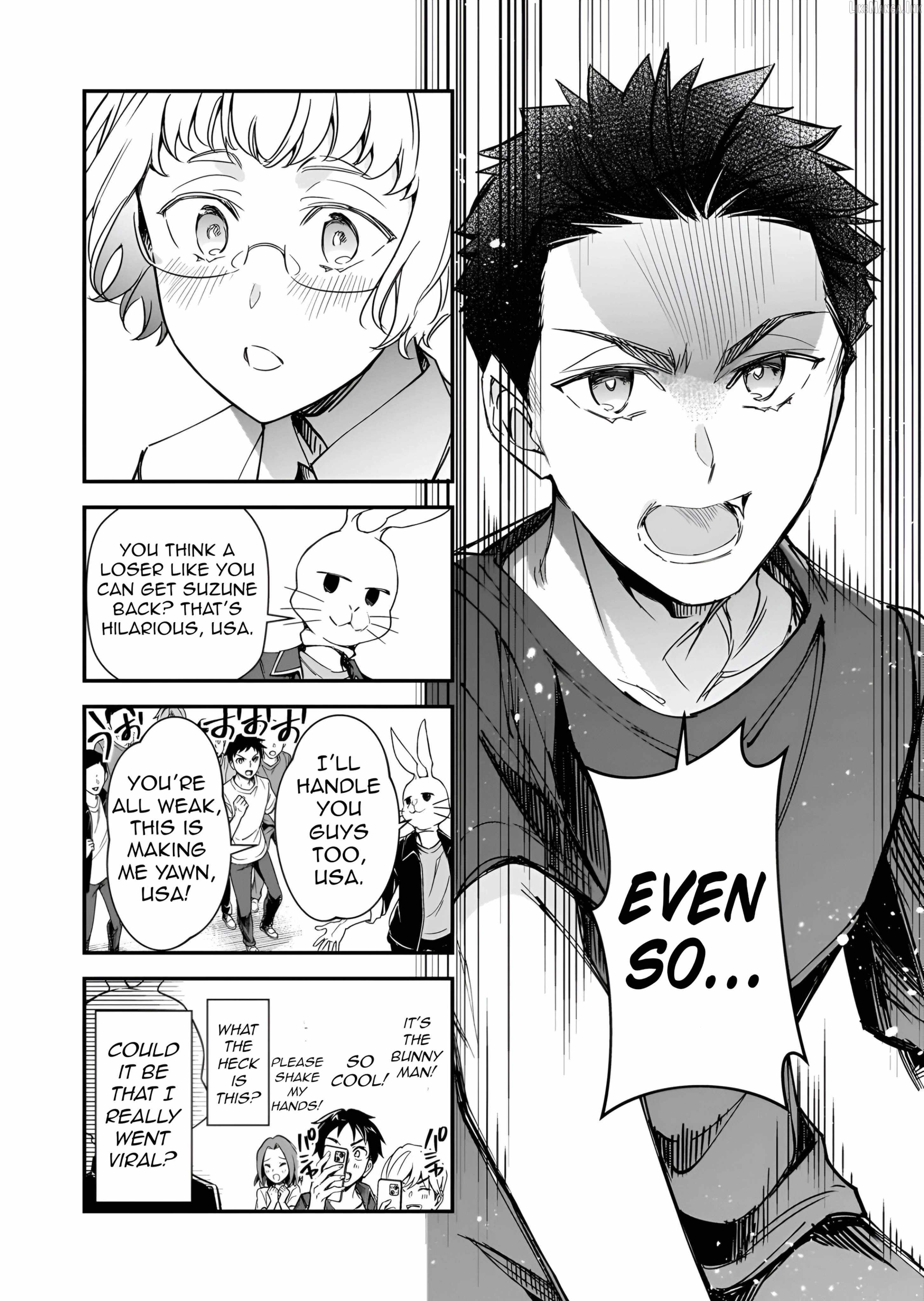 The Girls Who Traumatized Me Keep Glancing at Me, but Alas, It’s Too Late Ch.33-2 p6
