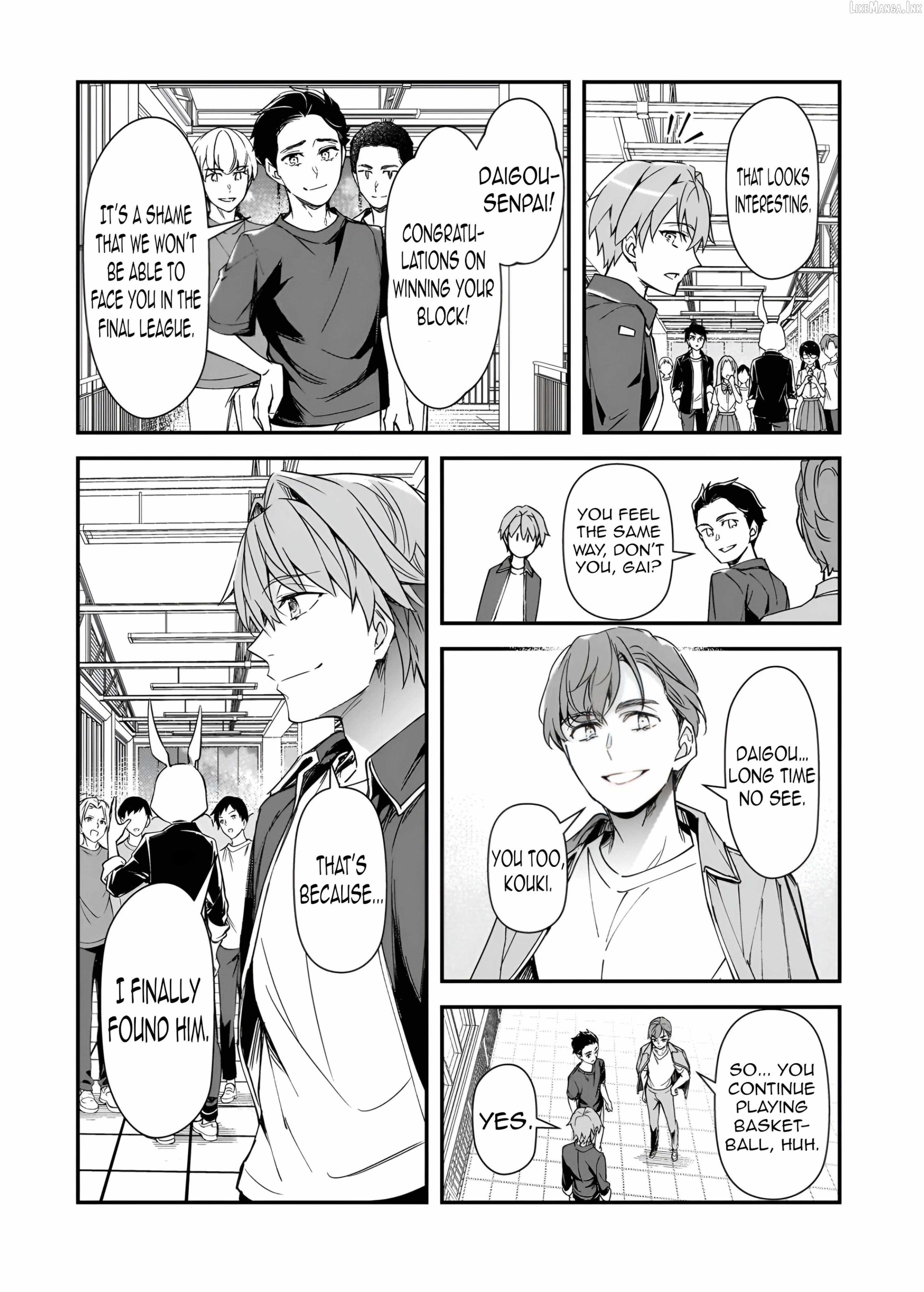 The Girls Who Traumatized Me Keep Glancing at Me, but Alas, It’s Too Late Ch.33-2 p7