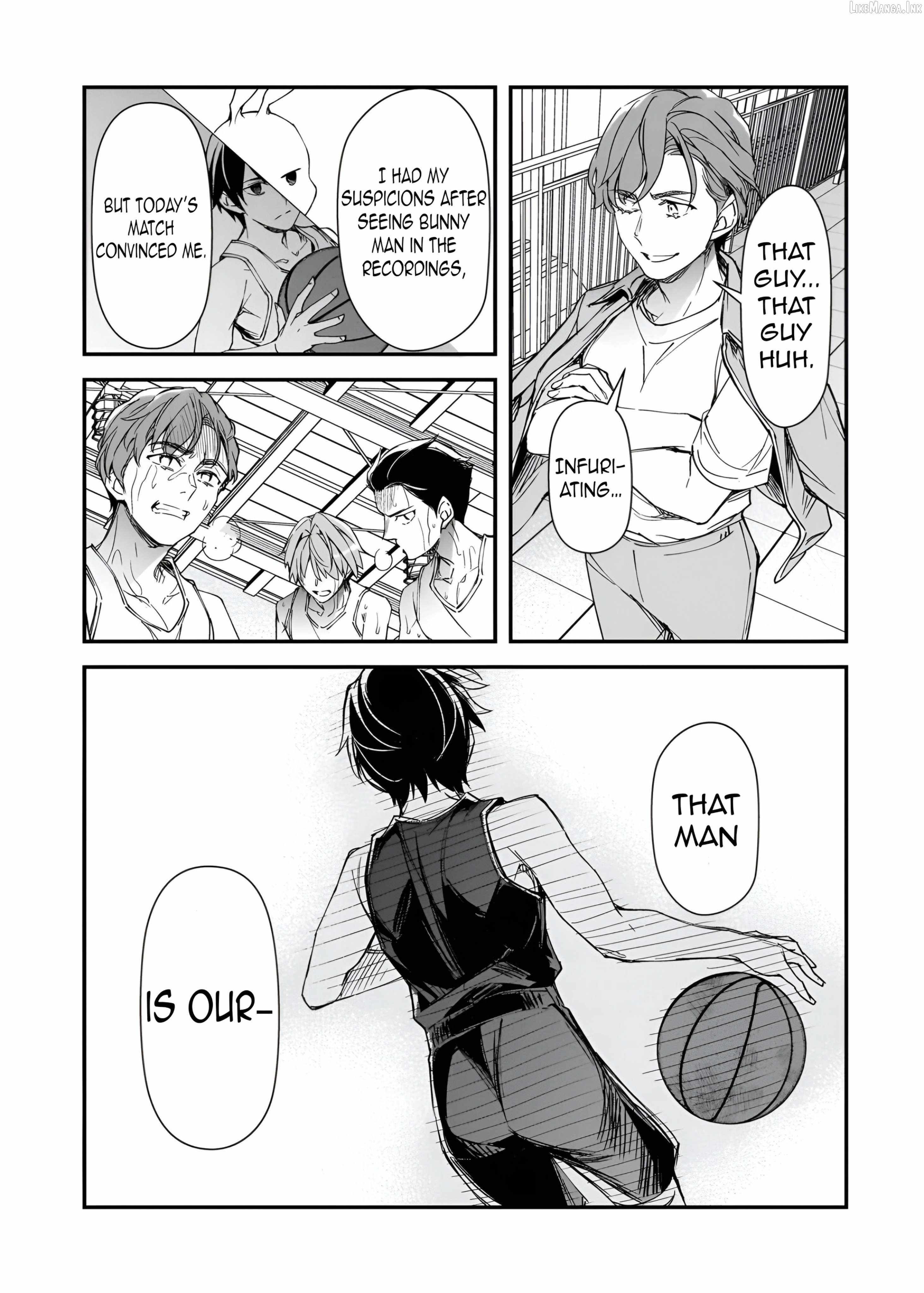 The Girls Who Traumatized Me Keep Glancing at Me, but Alas, It’s Too Late Ch.33-2 p8