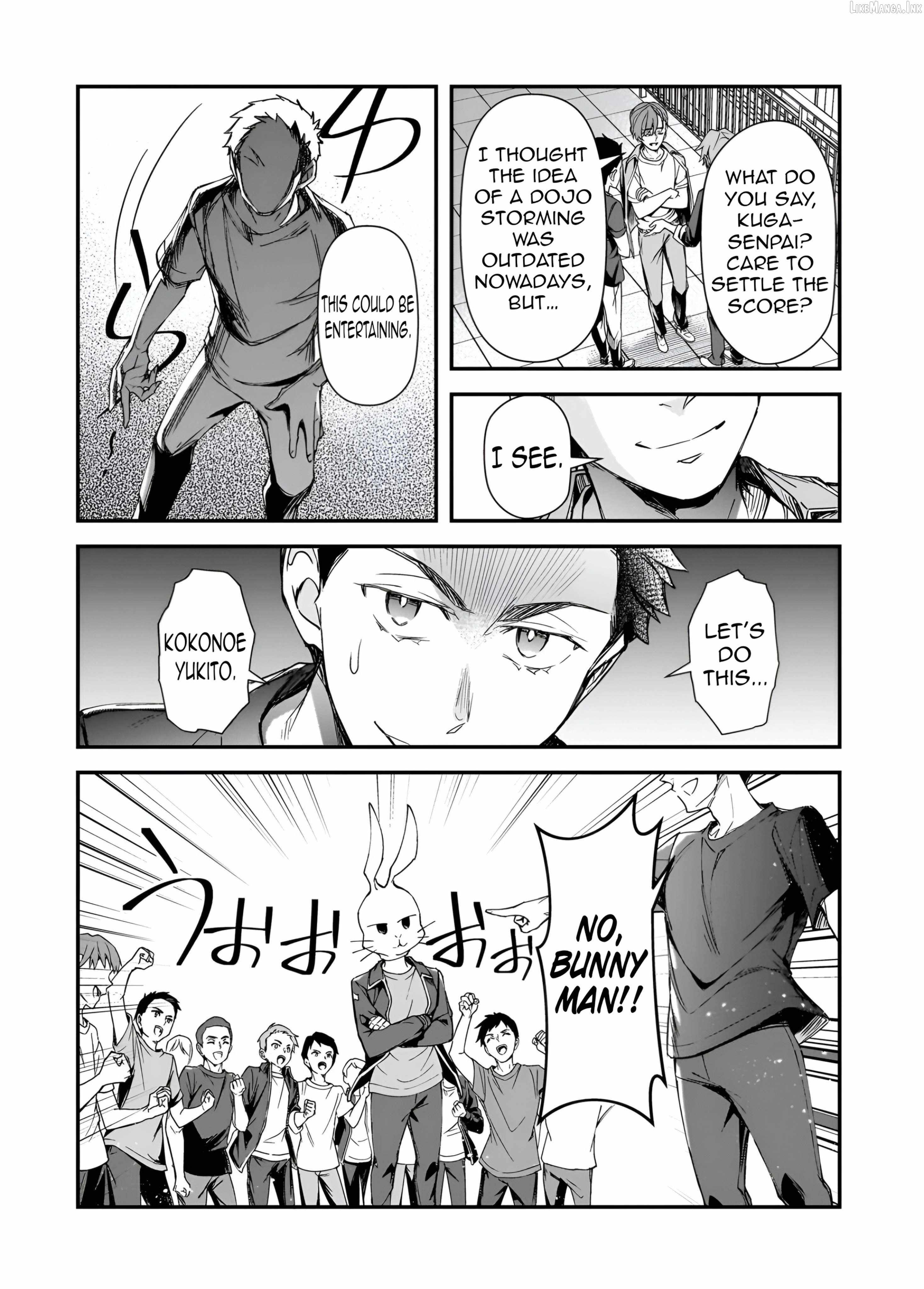 The Girls Who Traumatized Me Keep Glancing at Me, but Alas, It’s Too Late Ch.33-2 p9