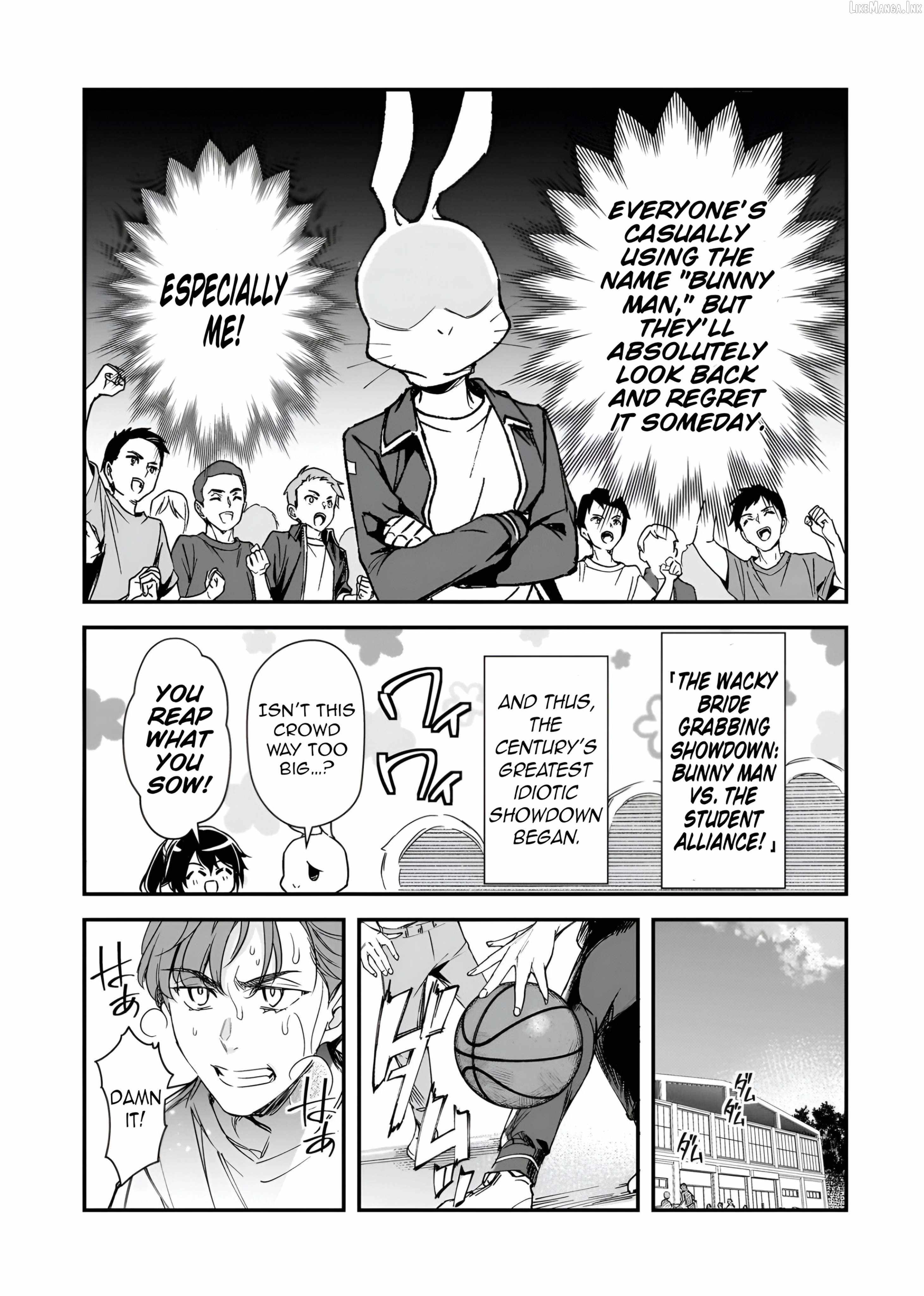 The Girls Who Traumatized Me Keep Glancing at Me, but Alas, It’s Too Late Ch.33-2 p10