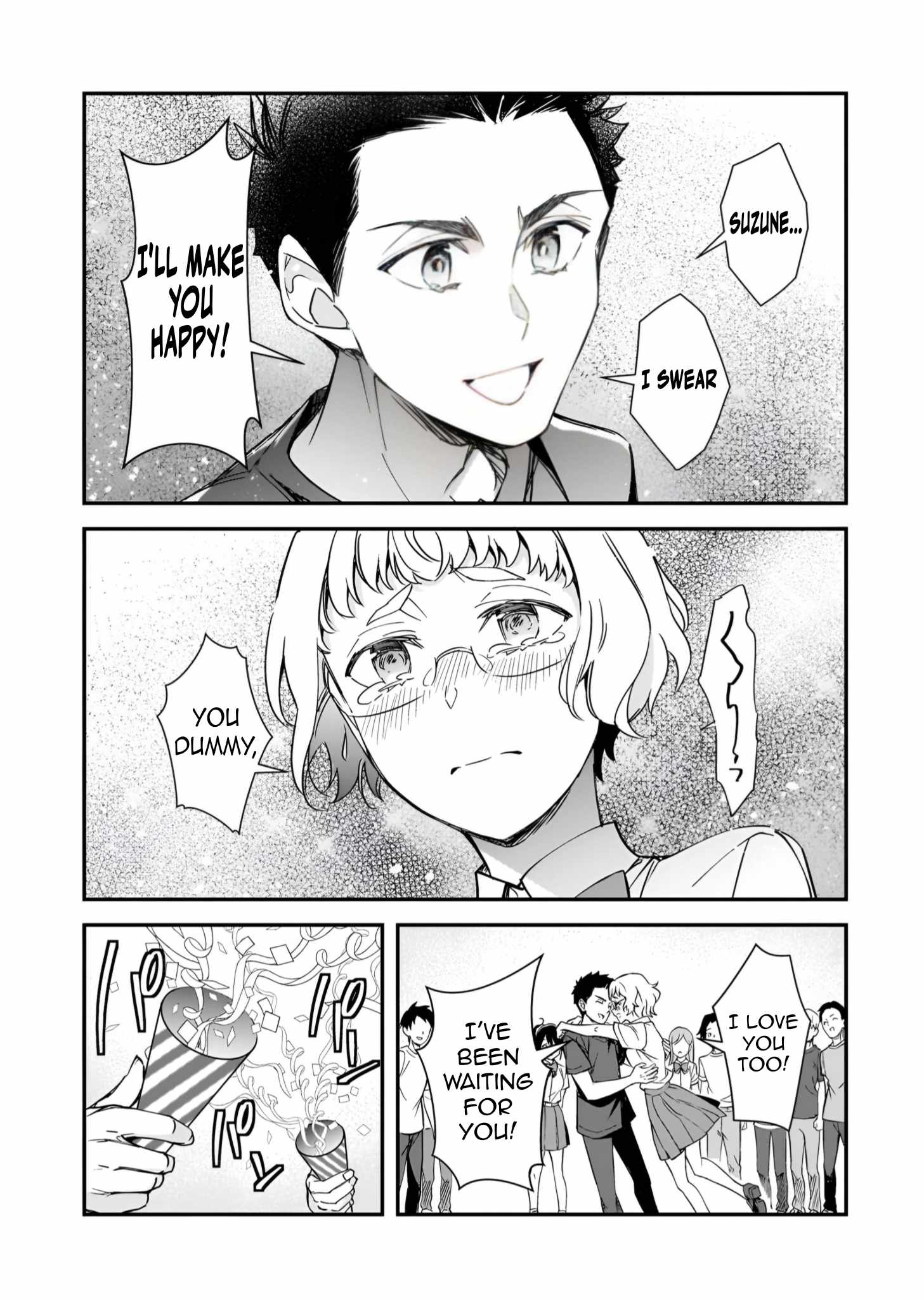 The Girls Who Traumatized Me Keep Glancing at Me, but Alas, It’s Too Late Ch.33-3 p11