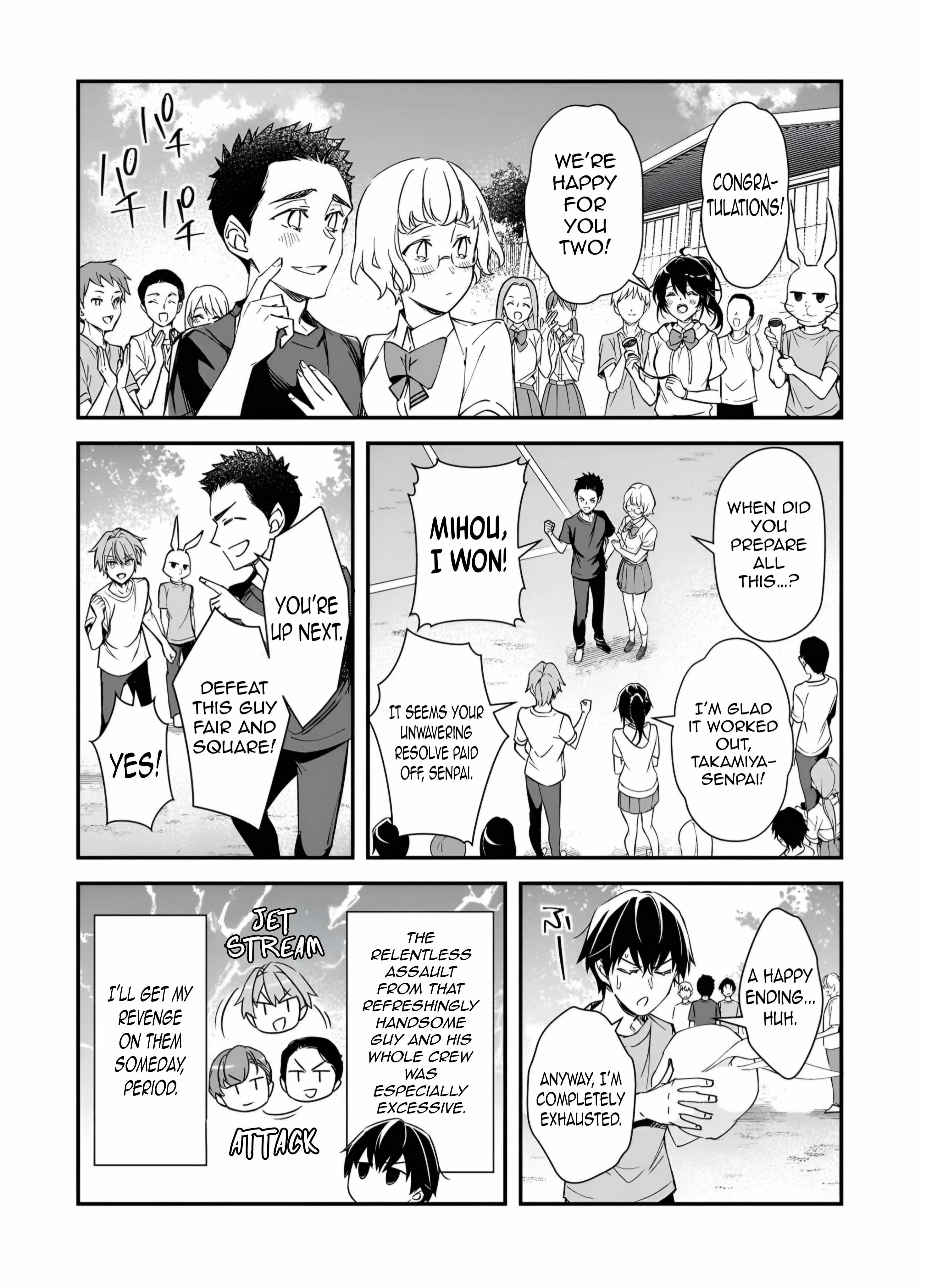 The Girls Who Traumatized Me Keep Glancing at Me, but Alas, It’s Too Late Ch.33-3 p12