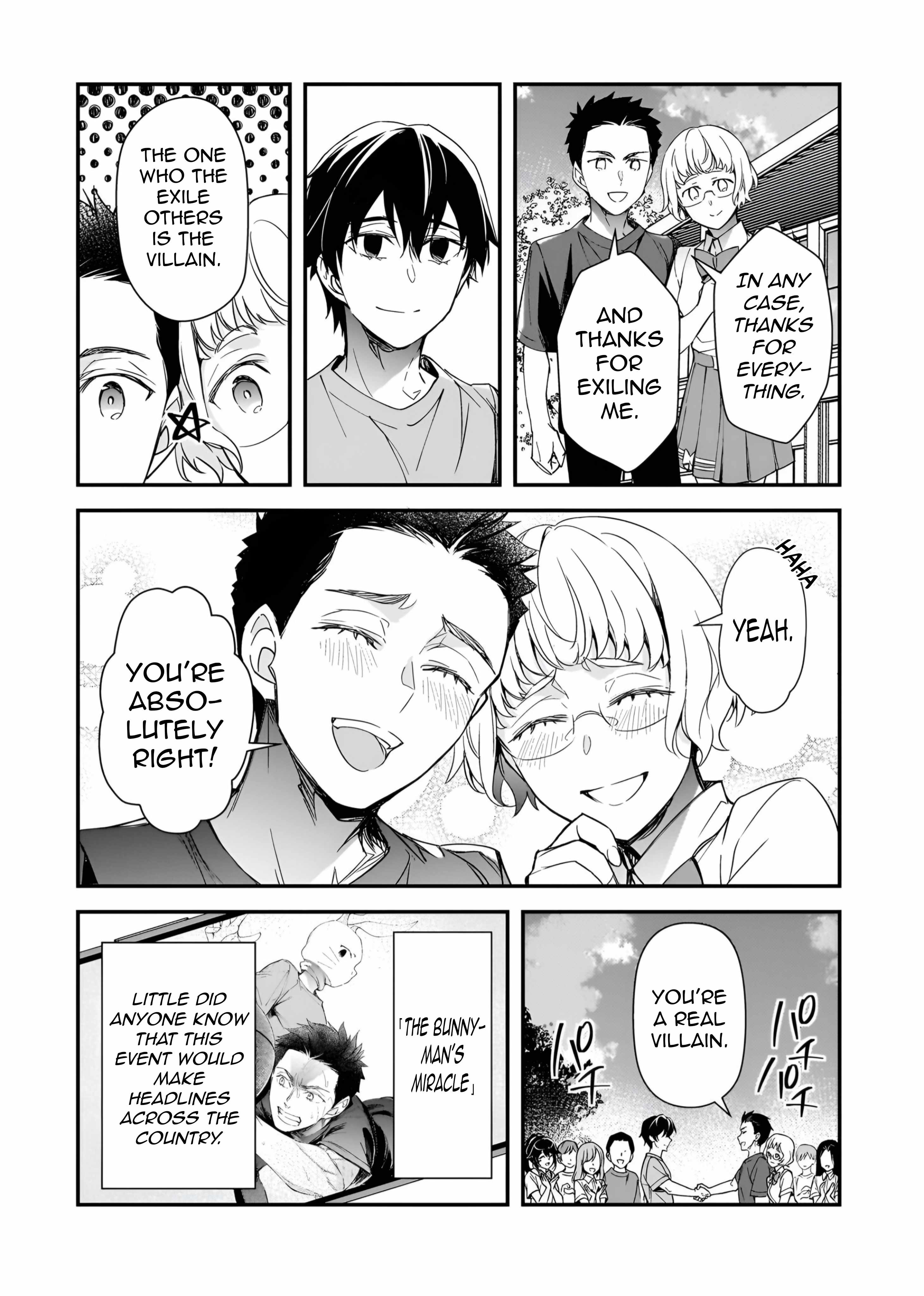 The Girls Who Traumatized Me Keep Glancing at Me, but Alas, It’s Too Late Ch.33-3 p14