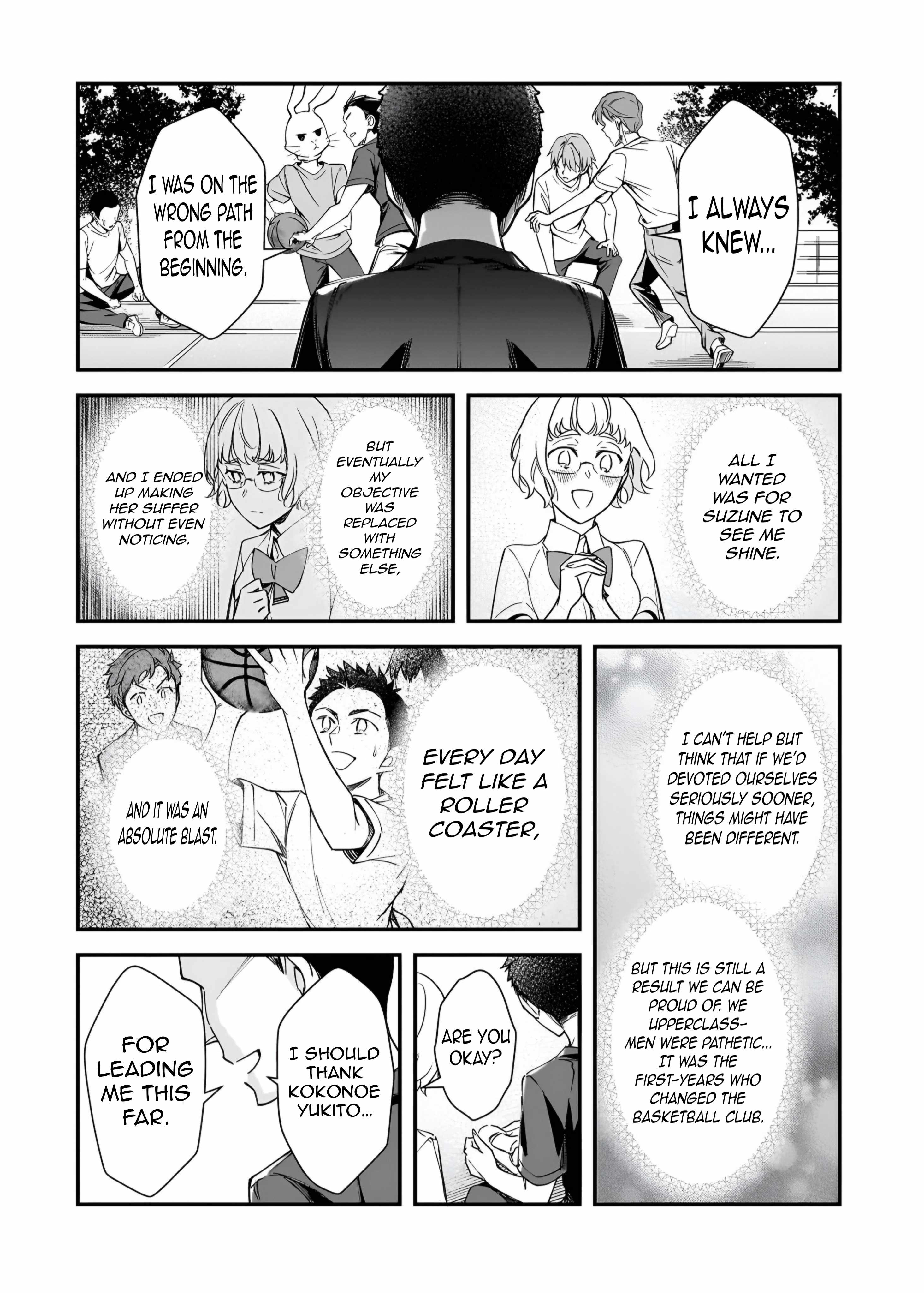 The Girls Who Traumatized Me Keep Glancing at Me, but Alas, It’s Too Late Ch.33-3 p4