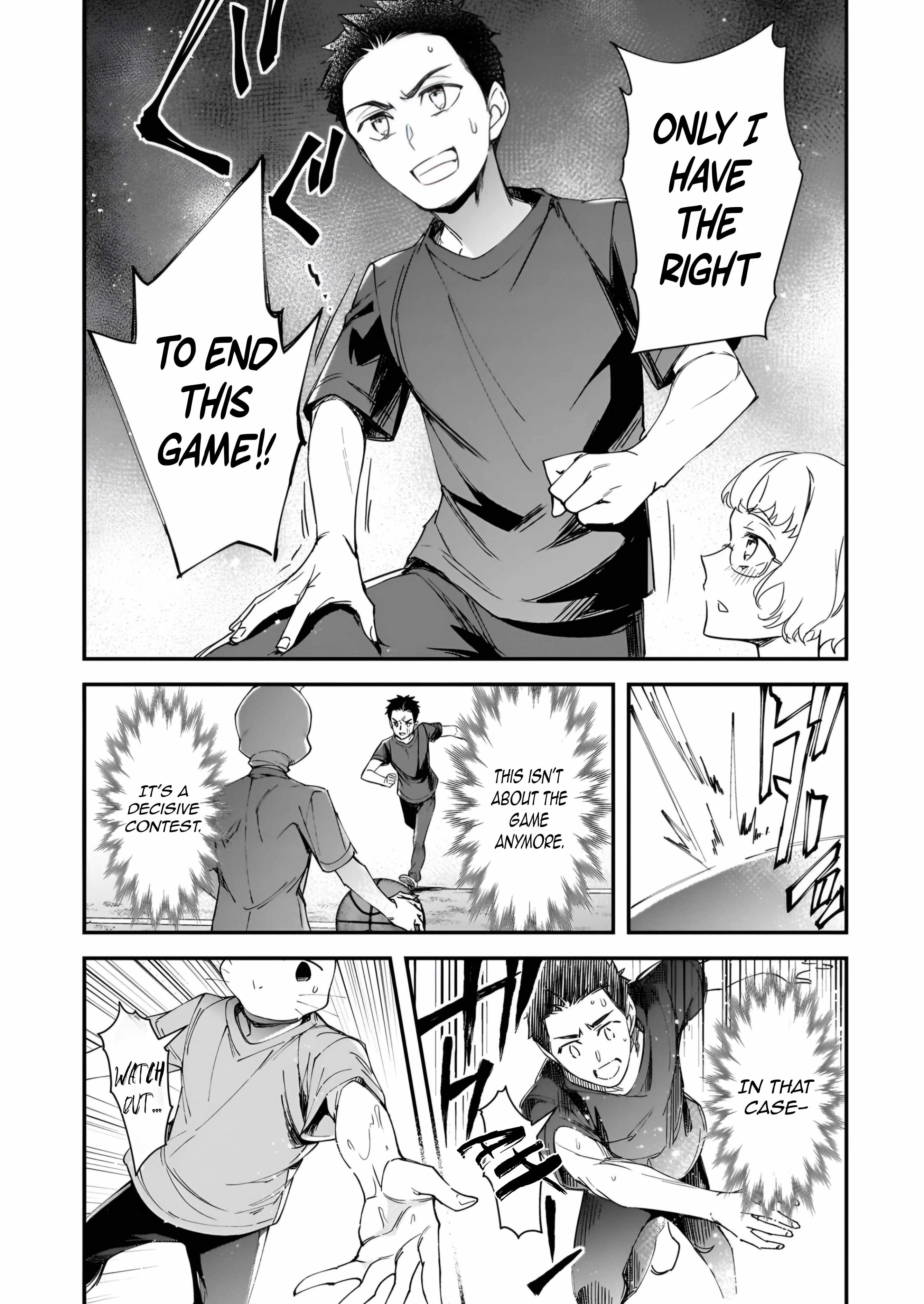 The Girls Who Traumatized Me Keep Glancing at Me, but Alas, It’s Too Late Ch.33-3 p5