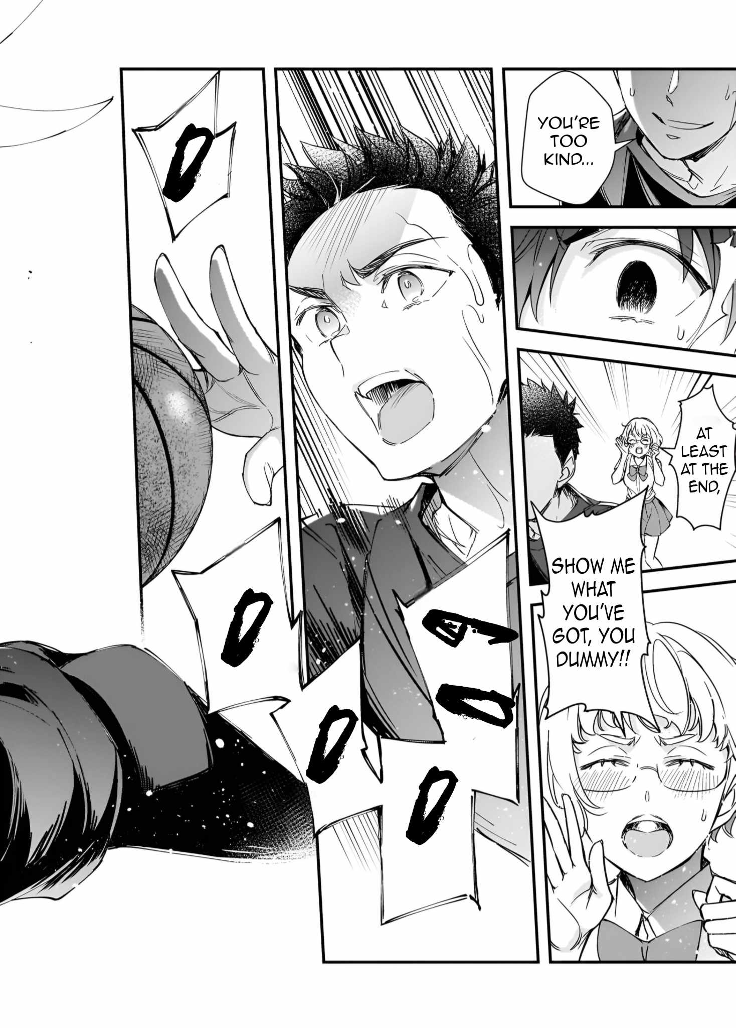 The Girls Who Traumatized Me Keep Glancing at Me, but Alas, It’s Too Late Ch.33-3 p6